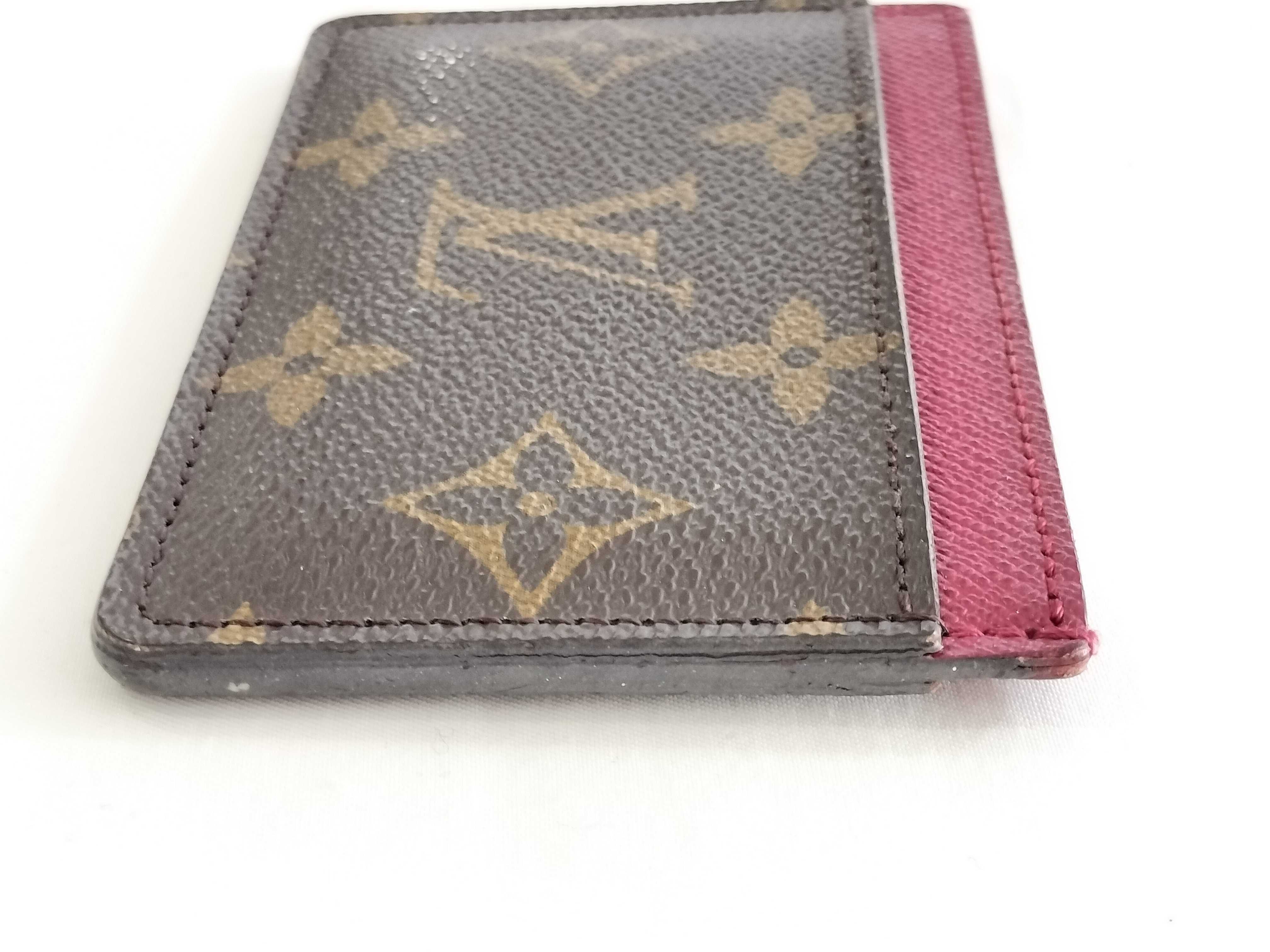 Monogram Portecartes Simple Card Case - Card Case — view 4