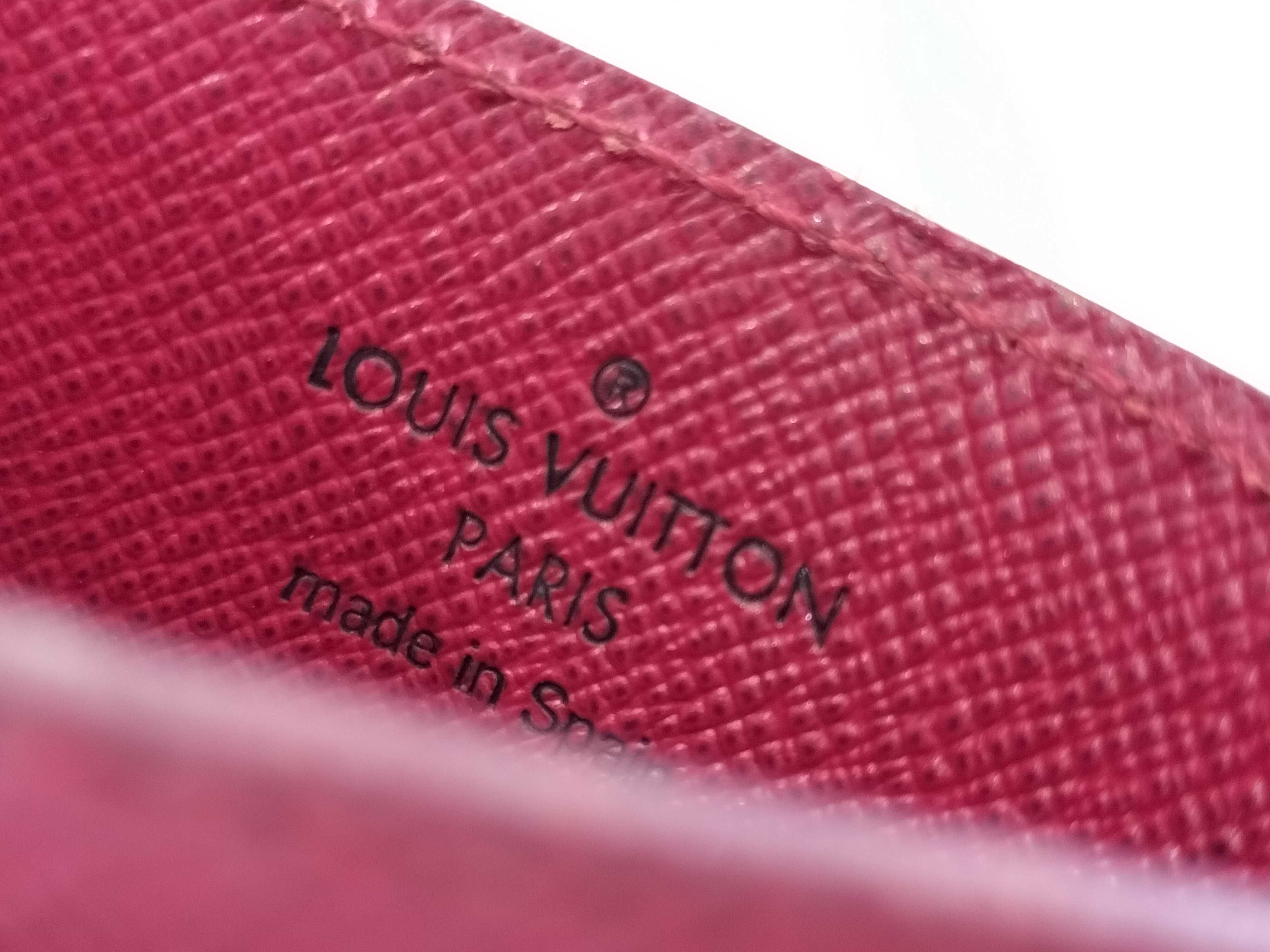 Monogram Portecartes Simple Card Case - Card Case — view 5