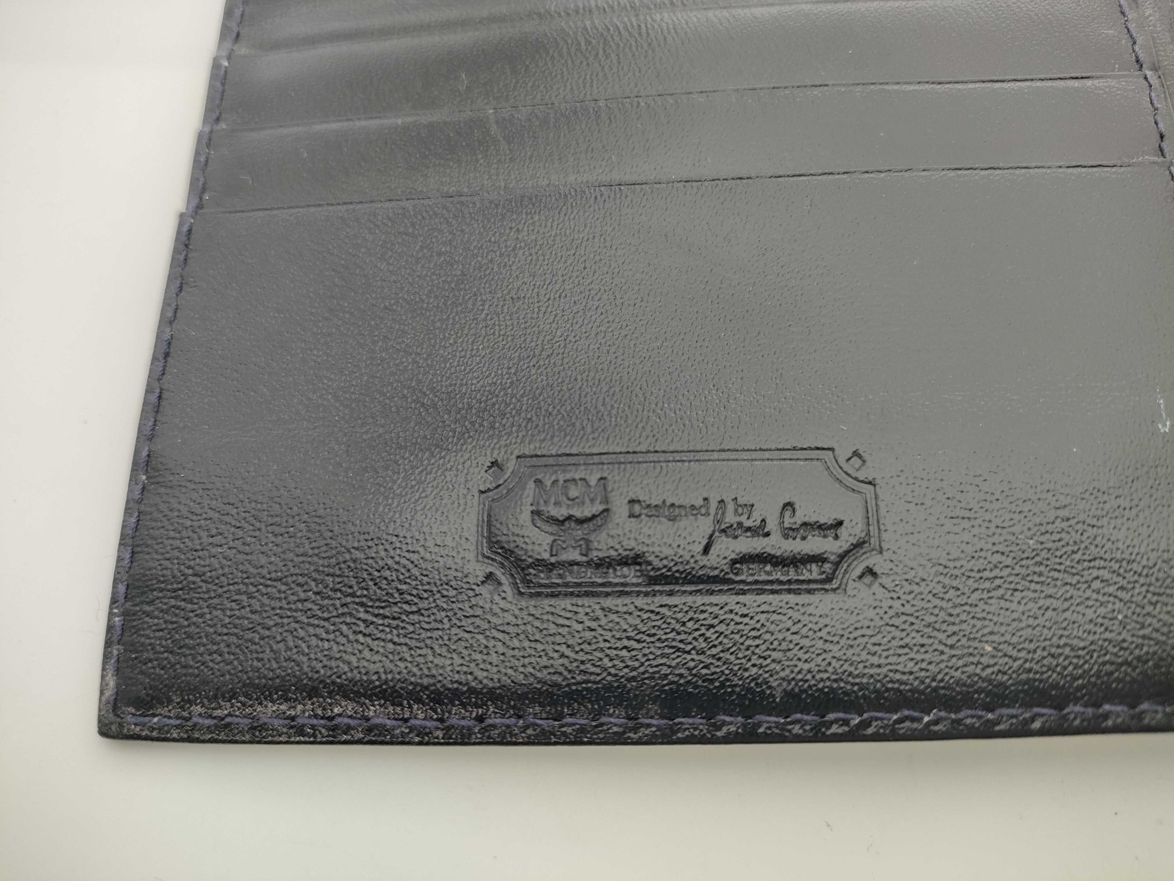 Coach and other brands wallet set, canvas/leather wallets — view 11