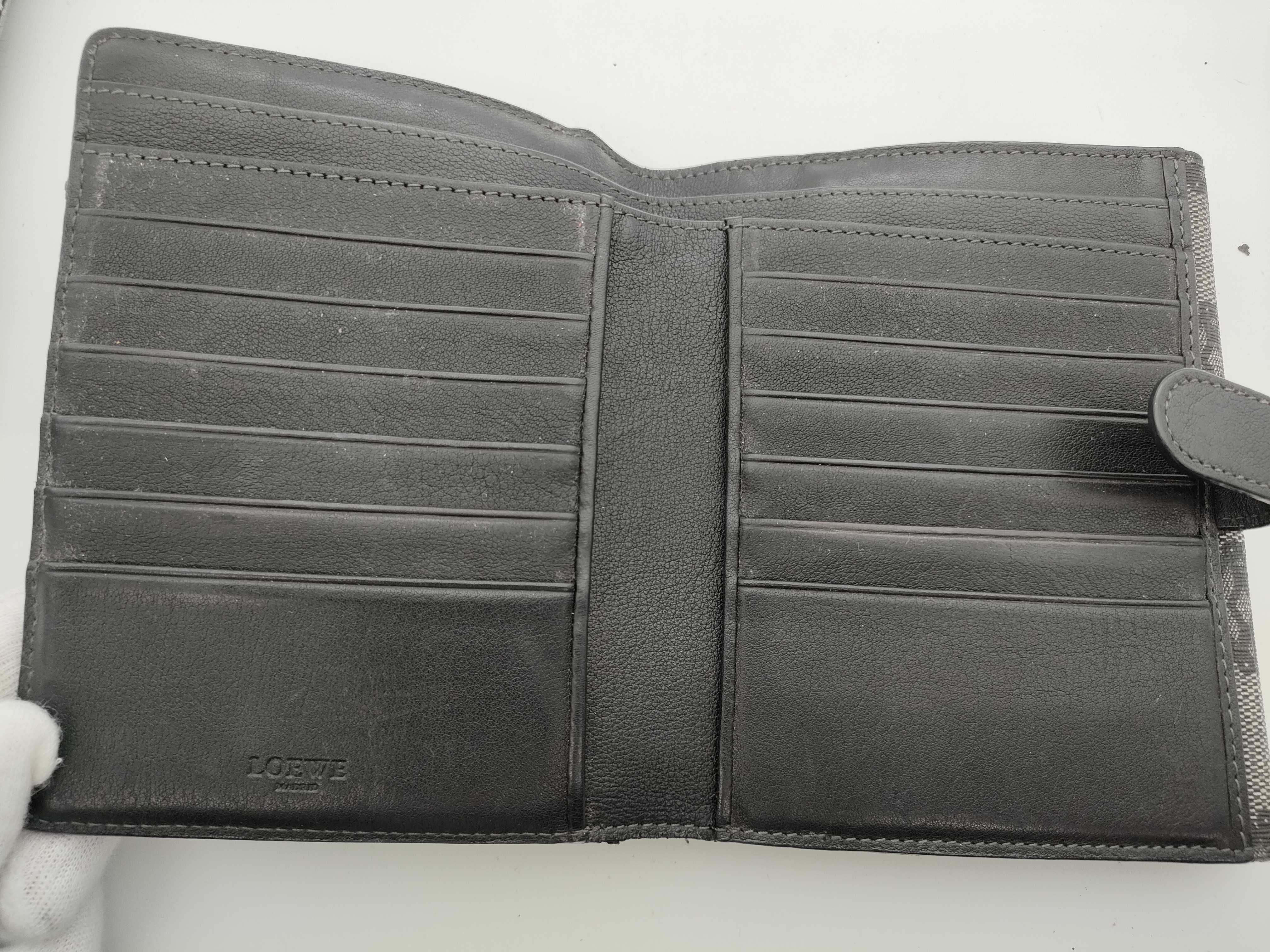 Coach and other brands wallet set, canvas/leather wallets — view 13