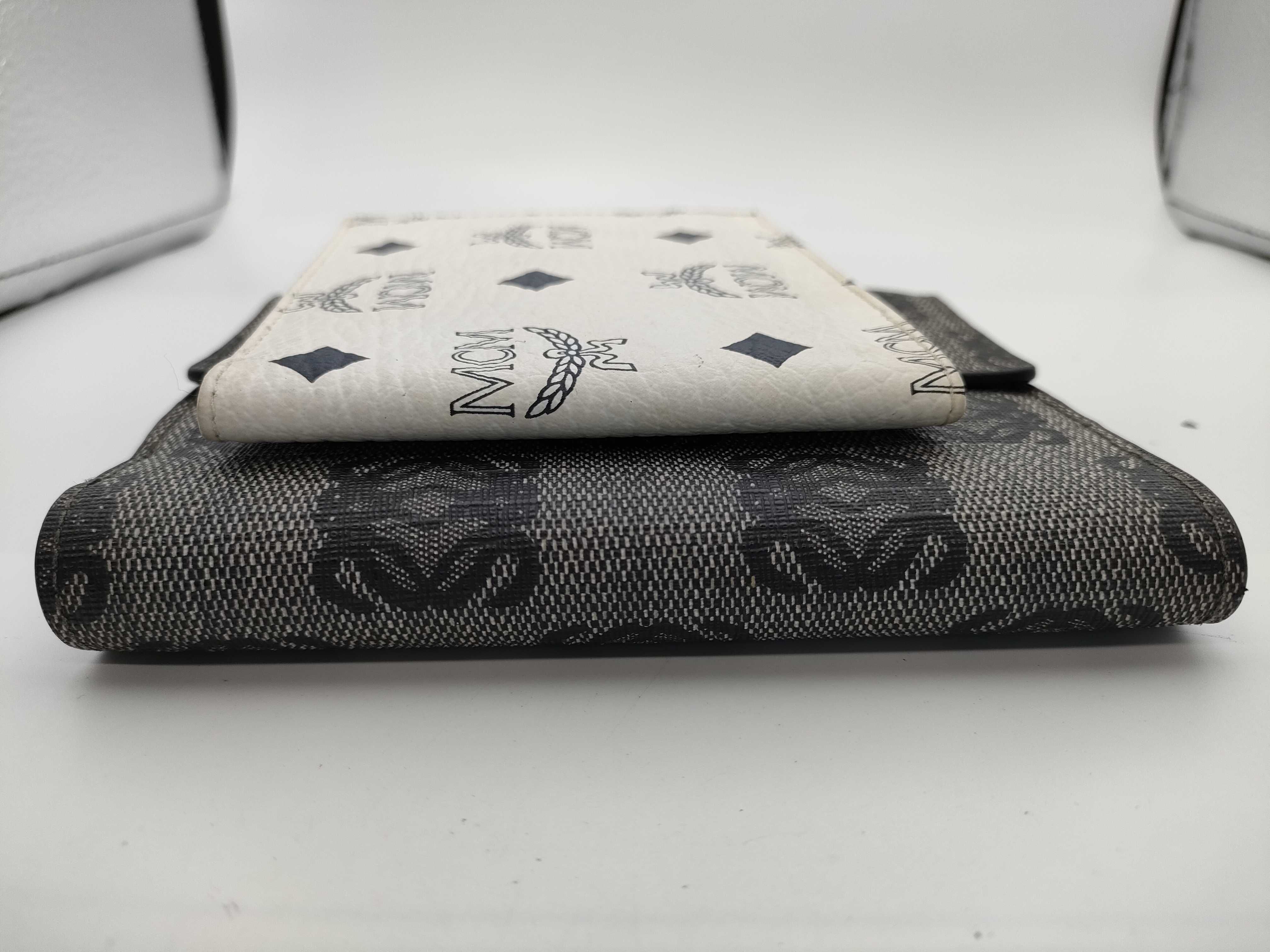 Coach and other brands wallet set, canvas/leather wallets — view 15