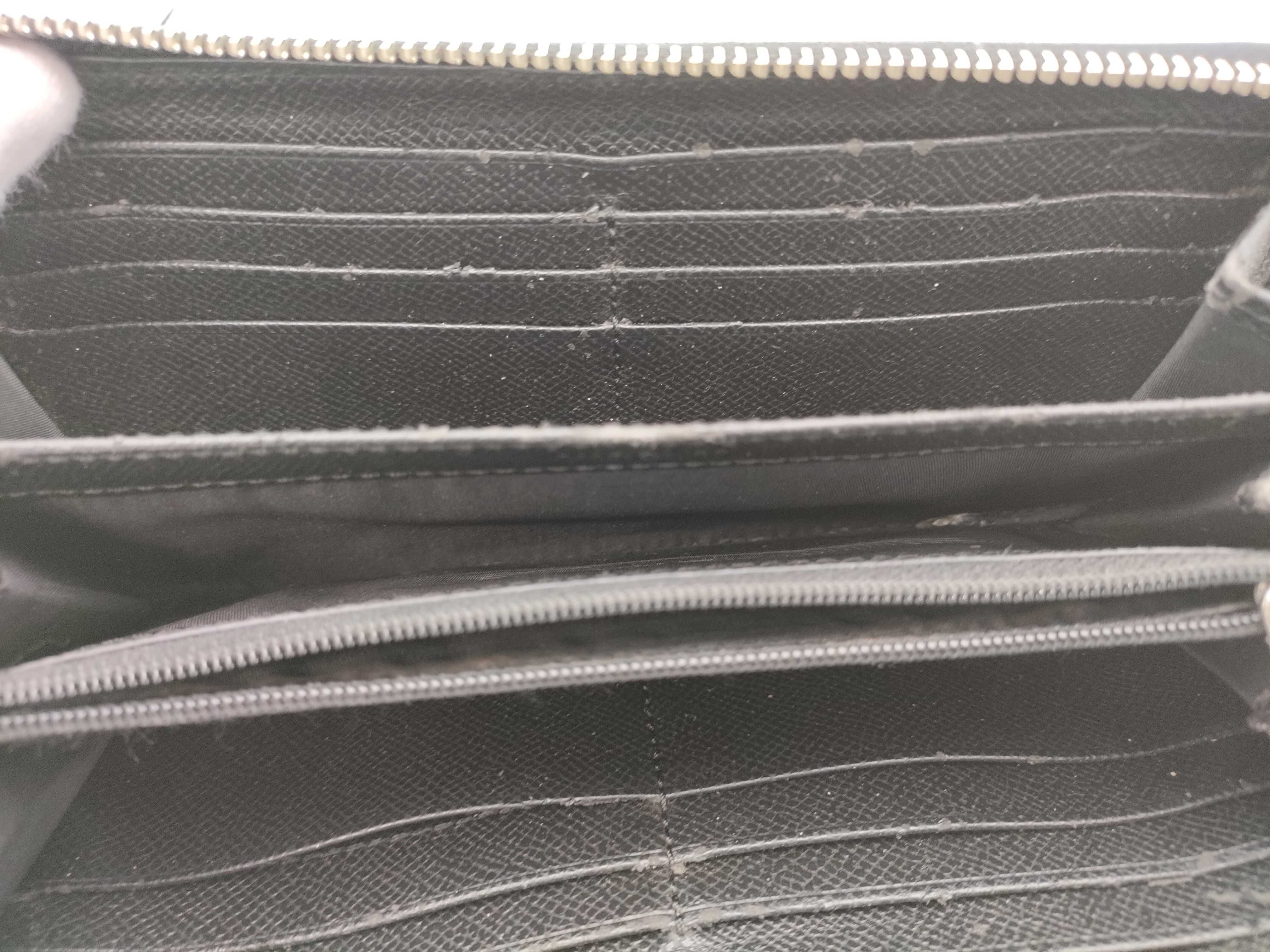 Coach and other brands wallet set, canvas/leather wallets — view 5