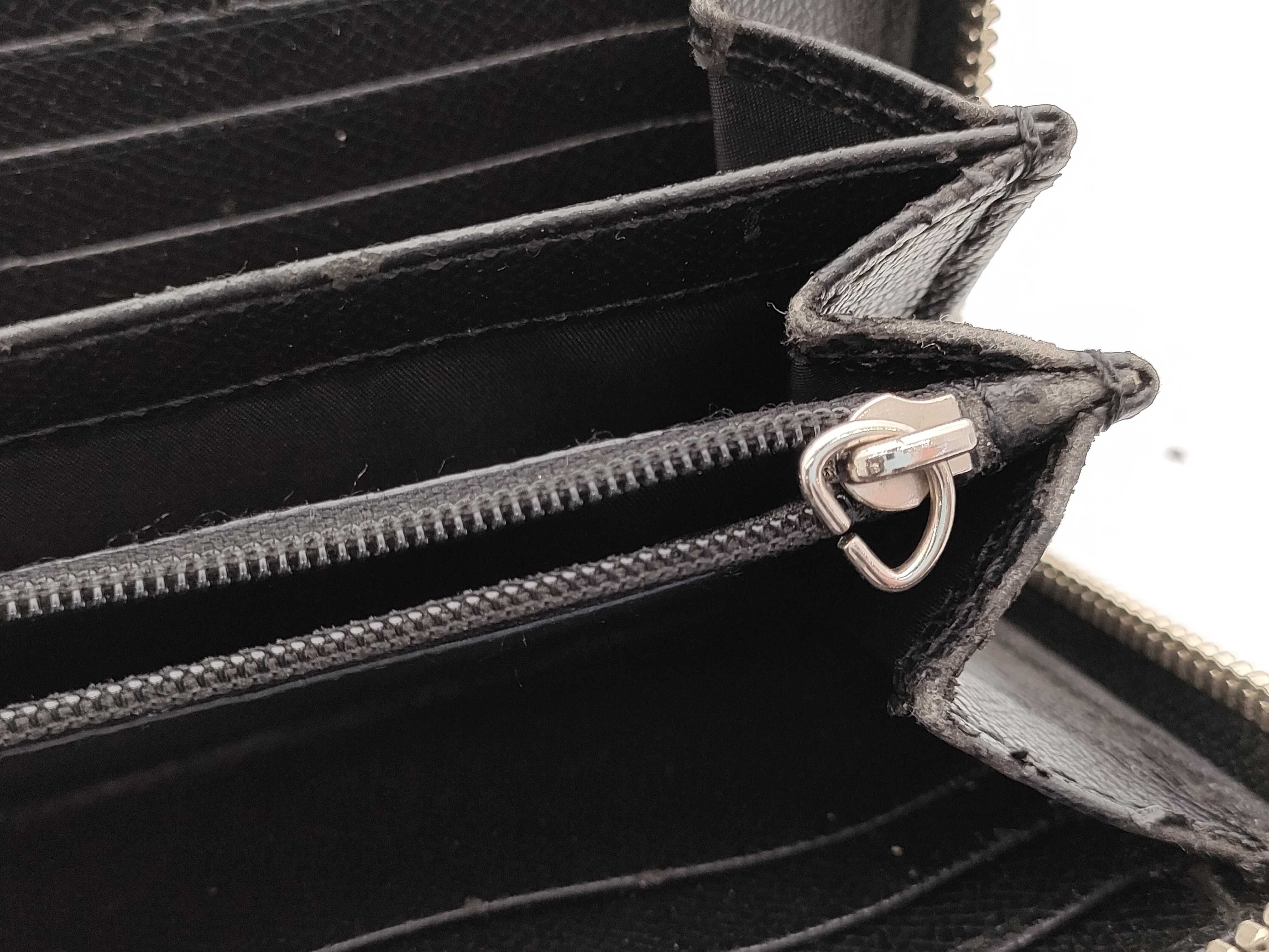 Coach and other brands wallet set, canvas/leather wallets — view 6