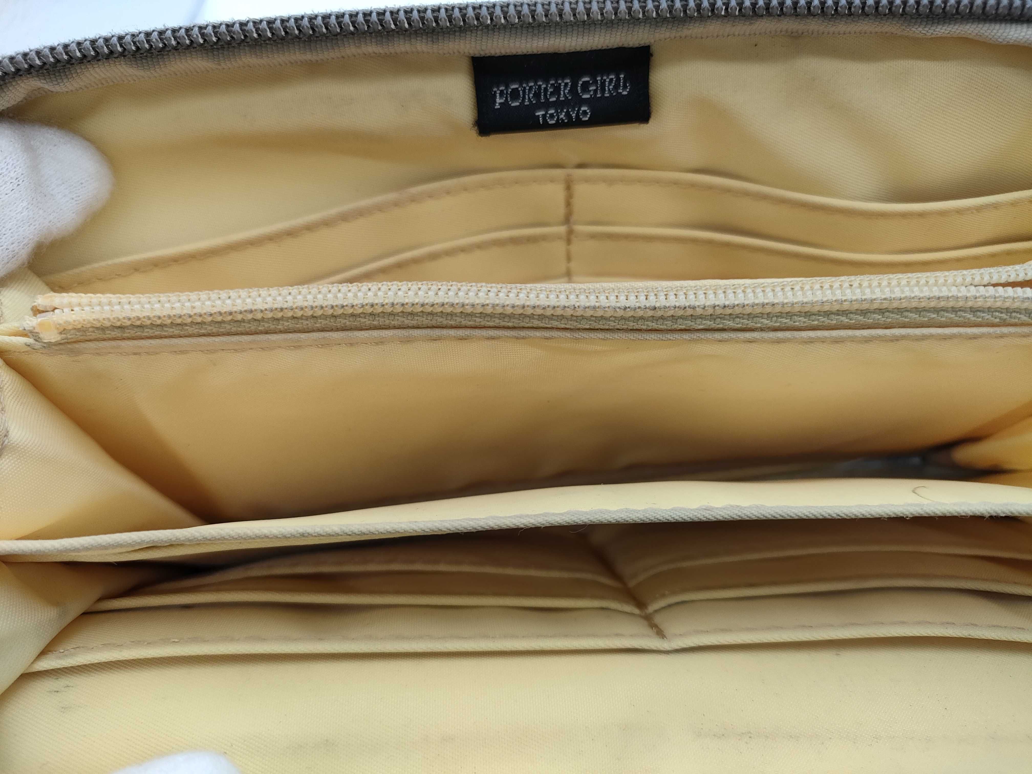 Coach and other brands wallet set, canvas/leather wallets — view 7