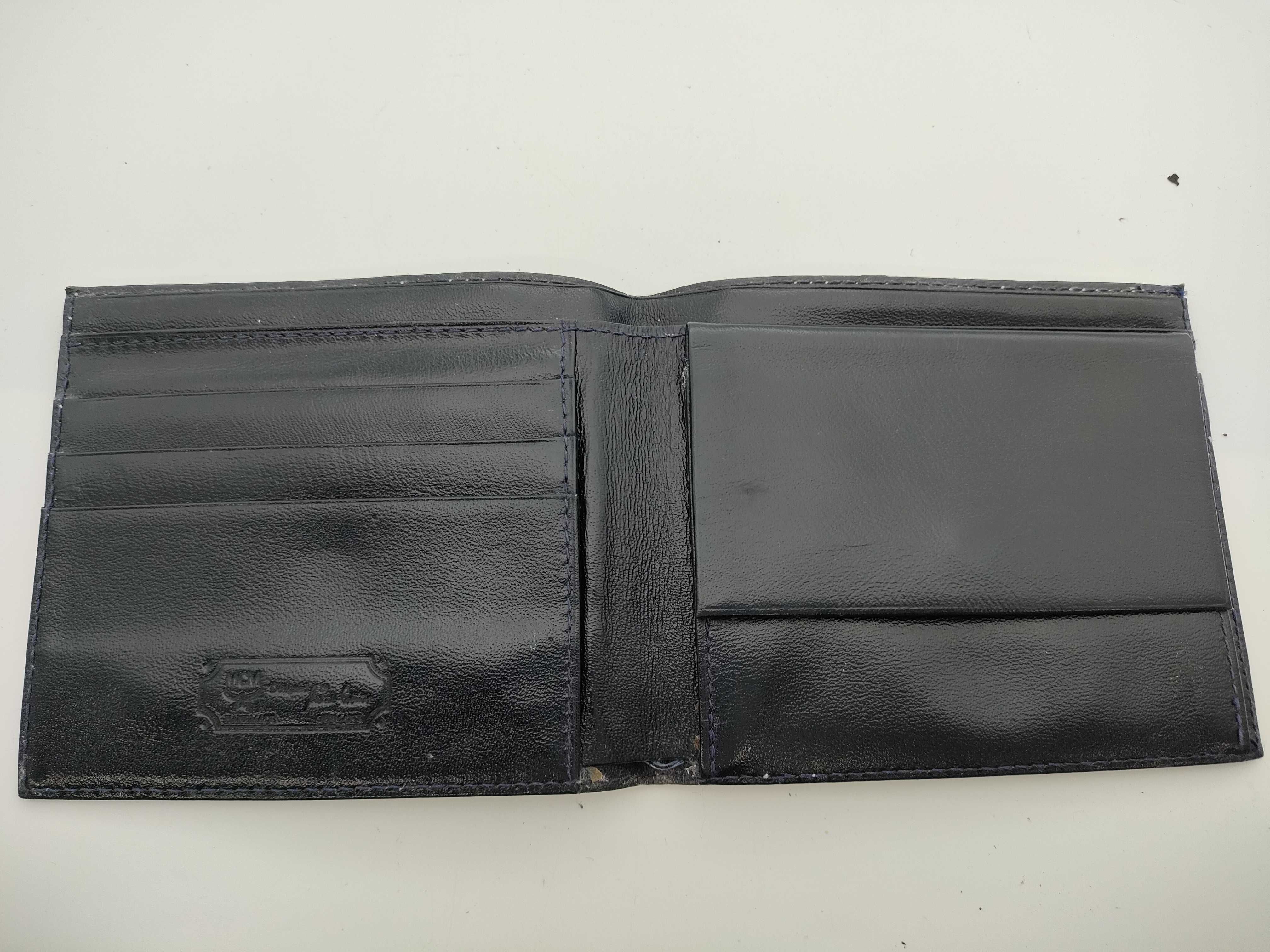 Coach and other brands wallet set, canvas/leather wallets — view 10