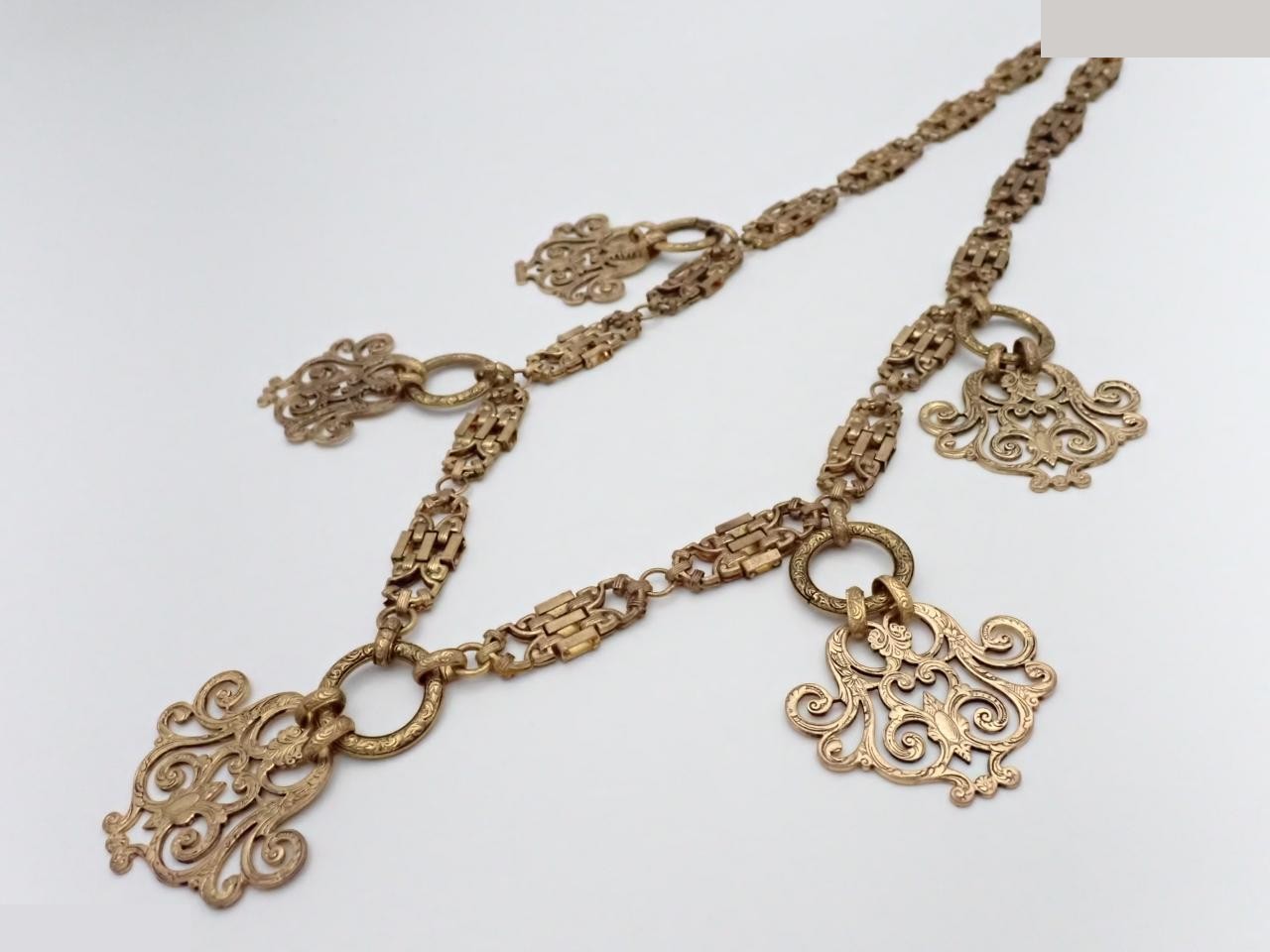Other lines: Precious metals, necklaces, pendants, chain approximately 64cm — view 3