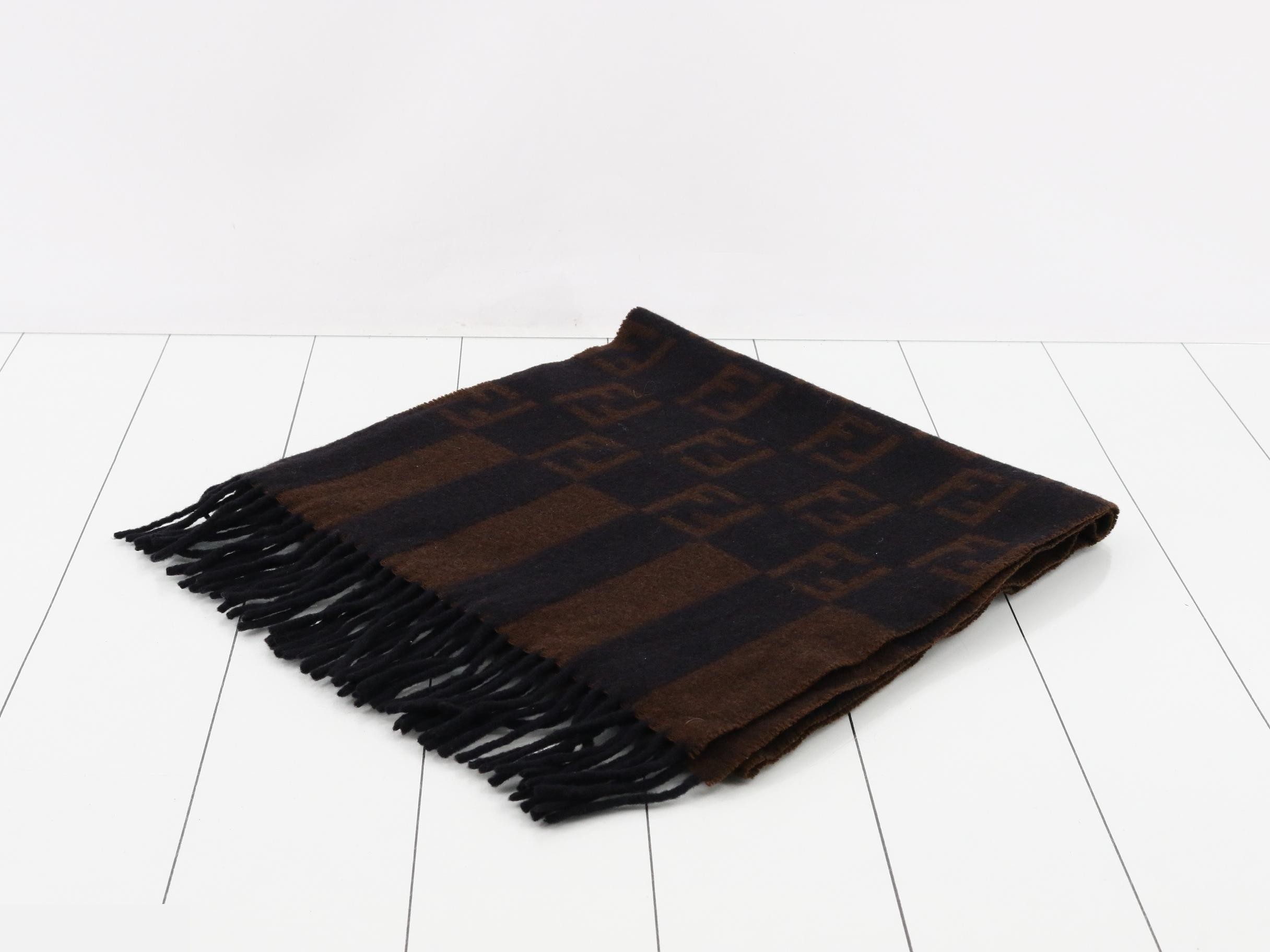 Zucca Scarf, Black