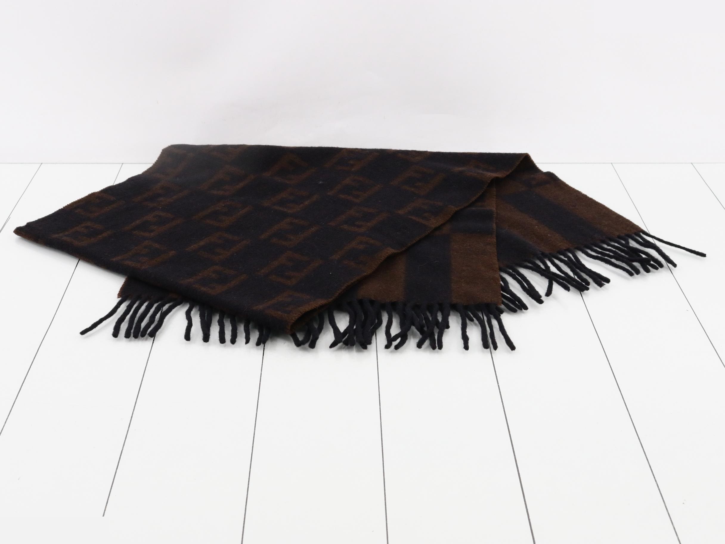 Zucca Scarf, Black — view 3