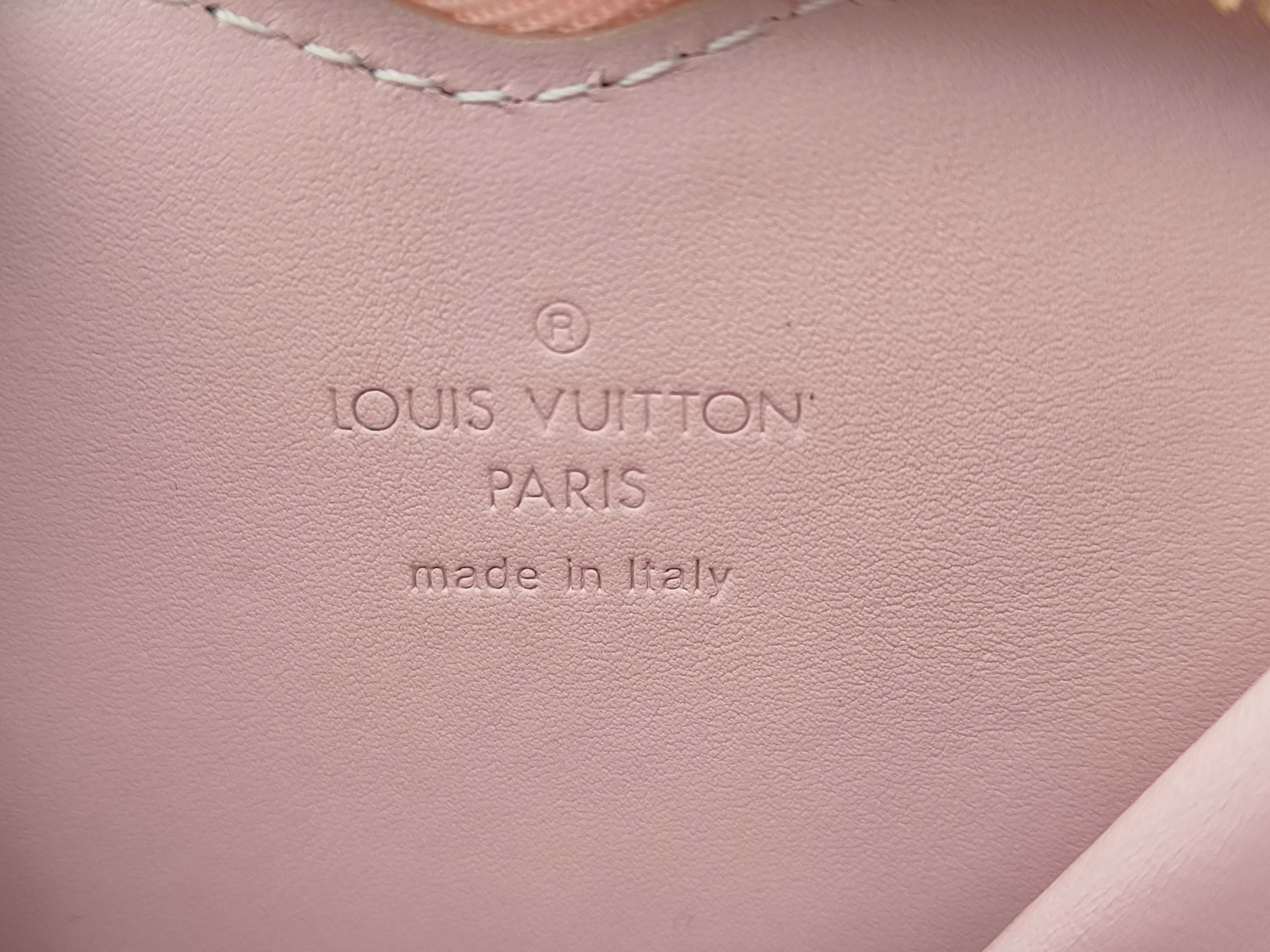Monogram Vernis Portemonnaie Coeur Coin Case — view 6
