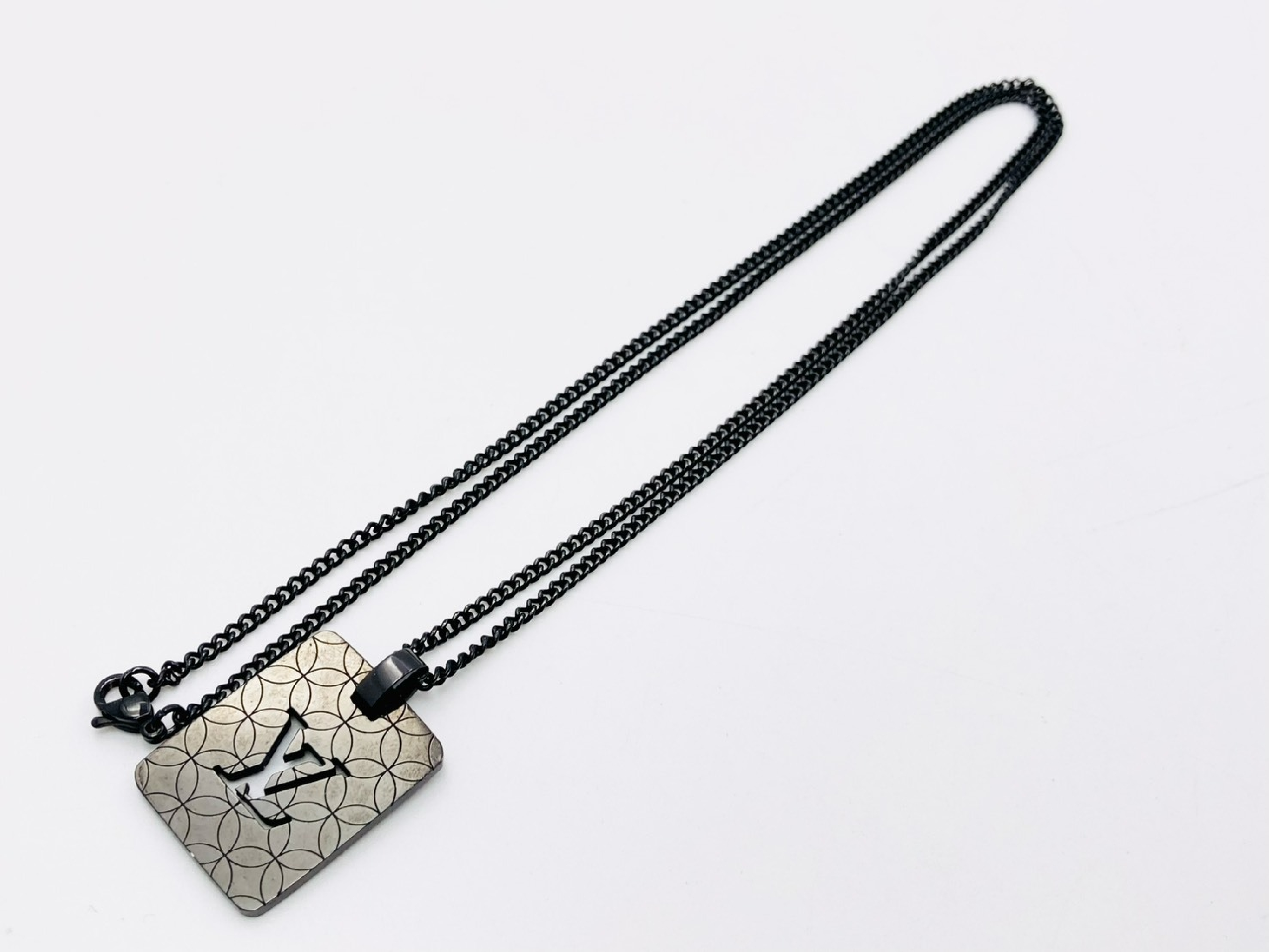 M66113 Pendant Champs-Élysées PM Necklace Black AN1009 Necklace — view 3