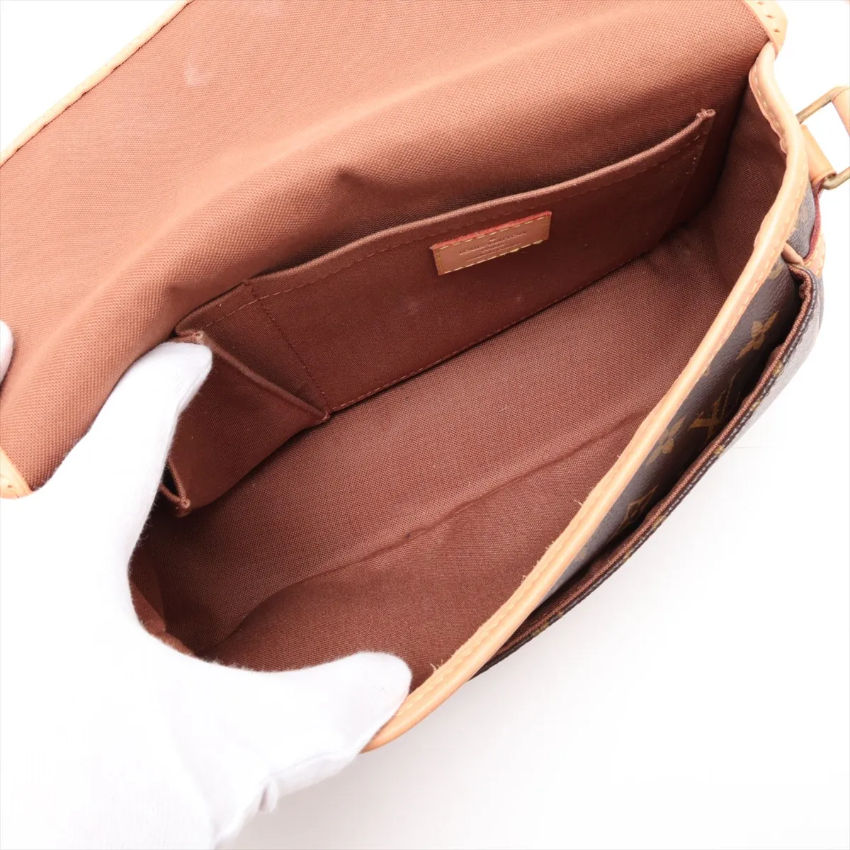 Monogram Sologne M42250 TJ4150 Brown — view 6