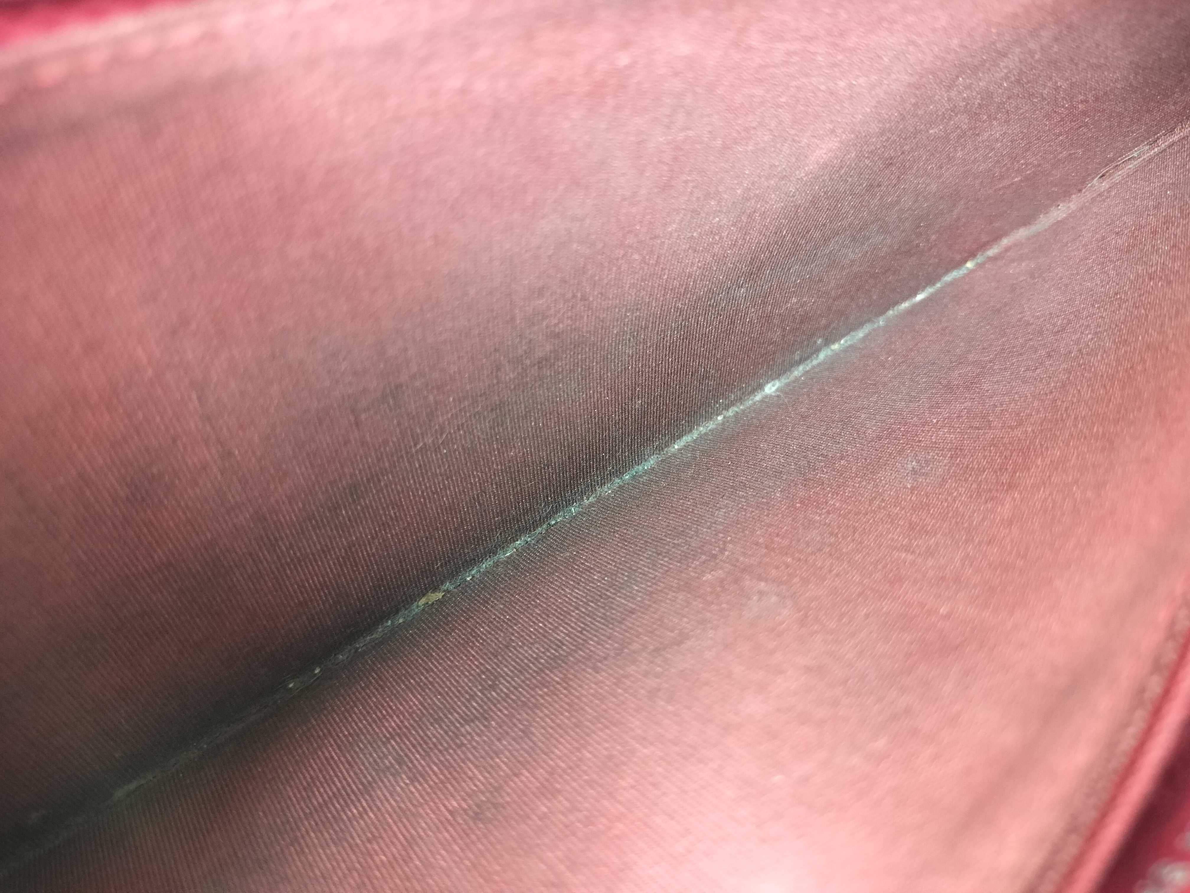 Coco Mark Pink Lambskin Long Wallet — view 11