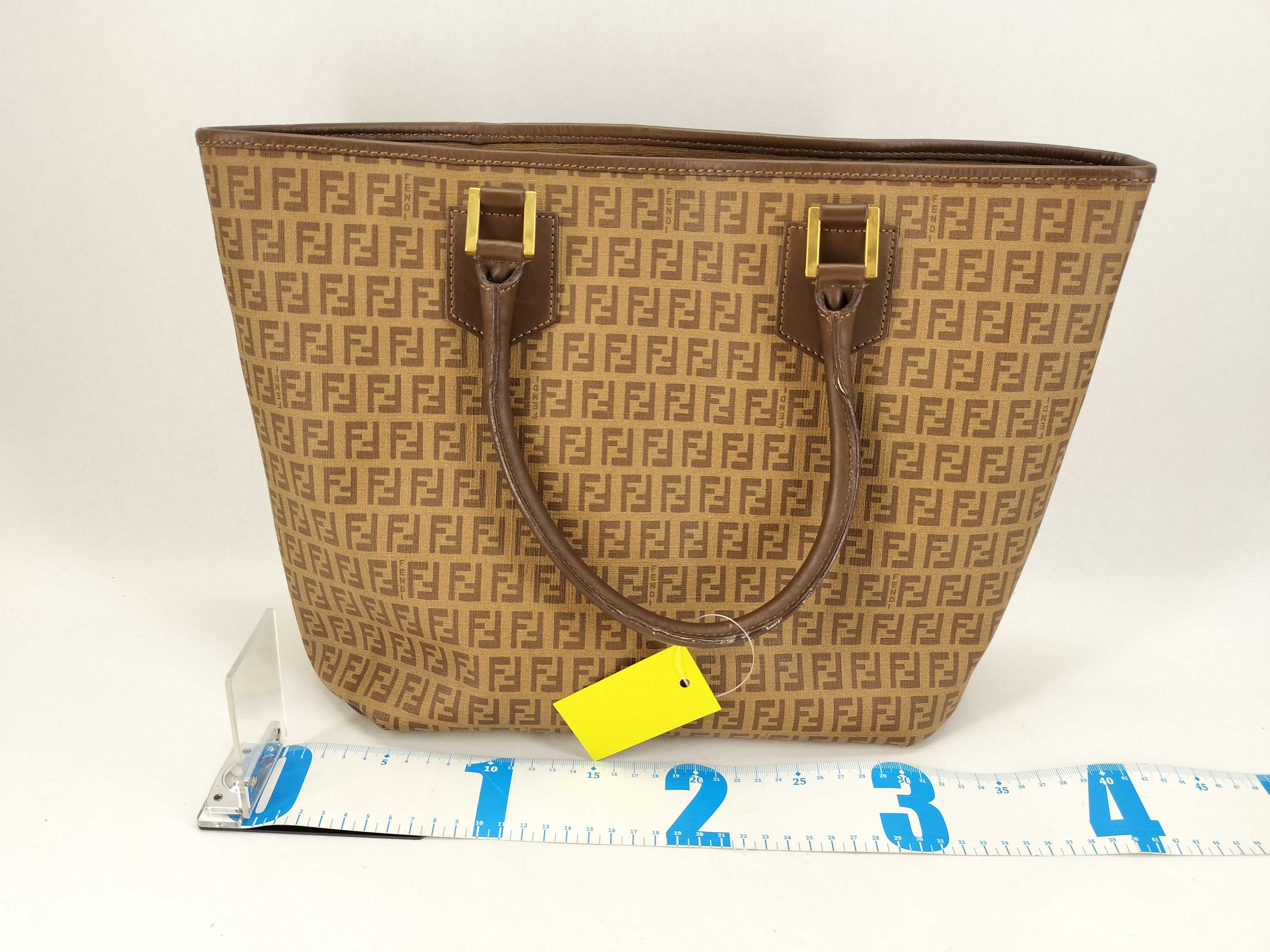Zucca pattern PVC tote bag — view 2