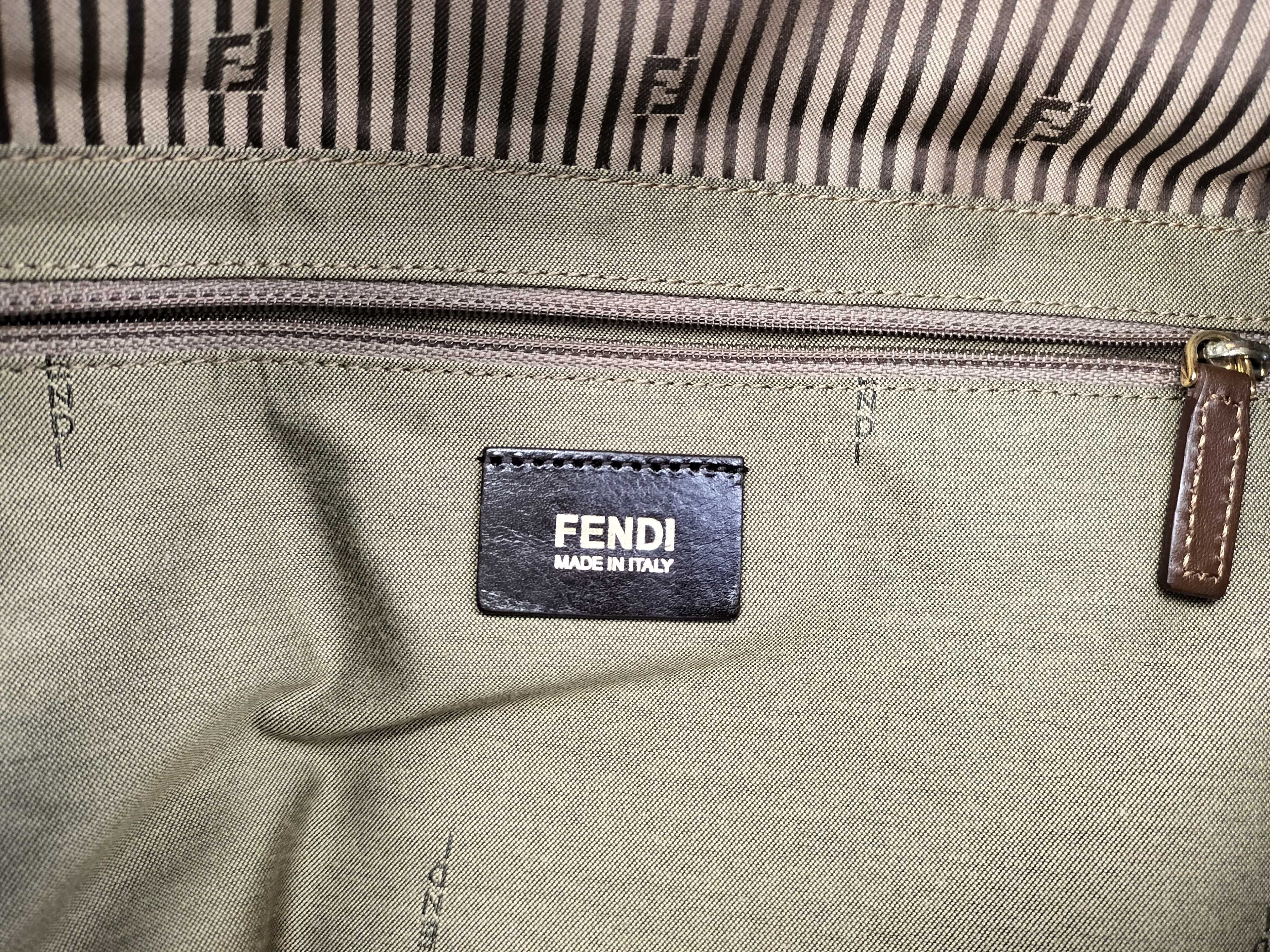 Zucca pattern PVC tote bag — view 12