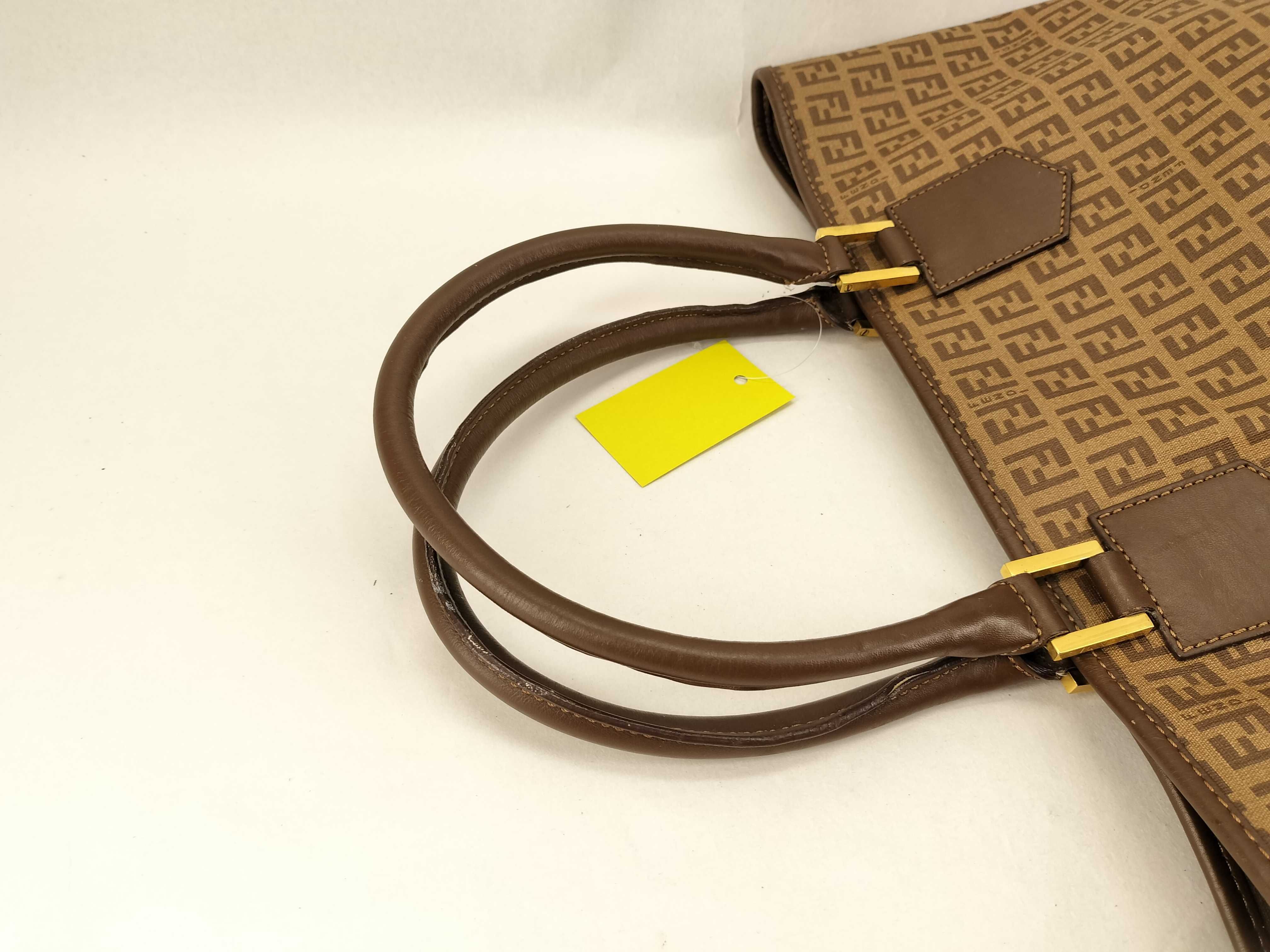 Zucca pattern PVC tote bag — view 3
