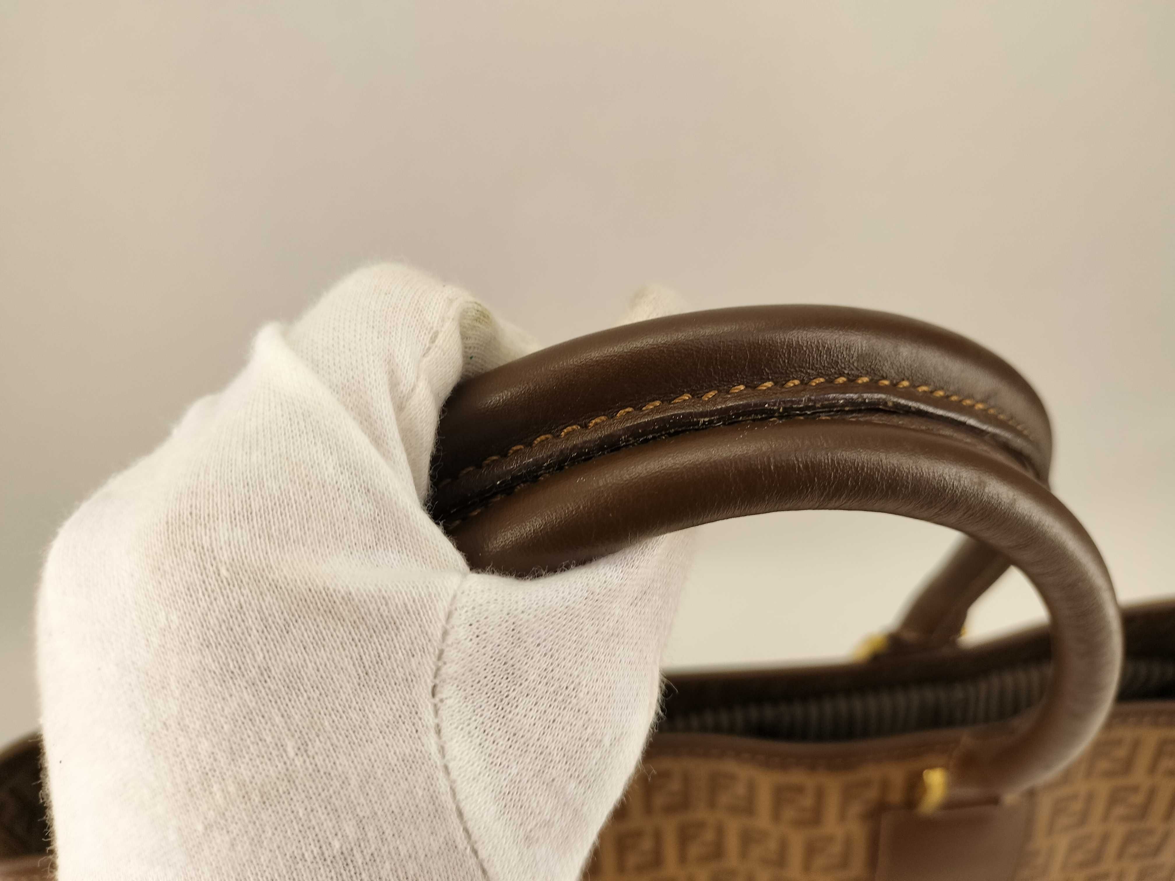 Zucca pattern PVC tote bag — view 4