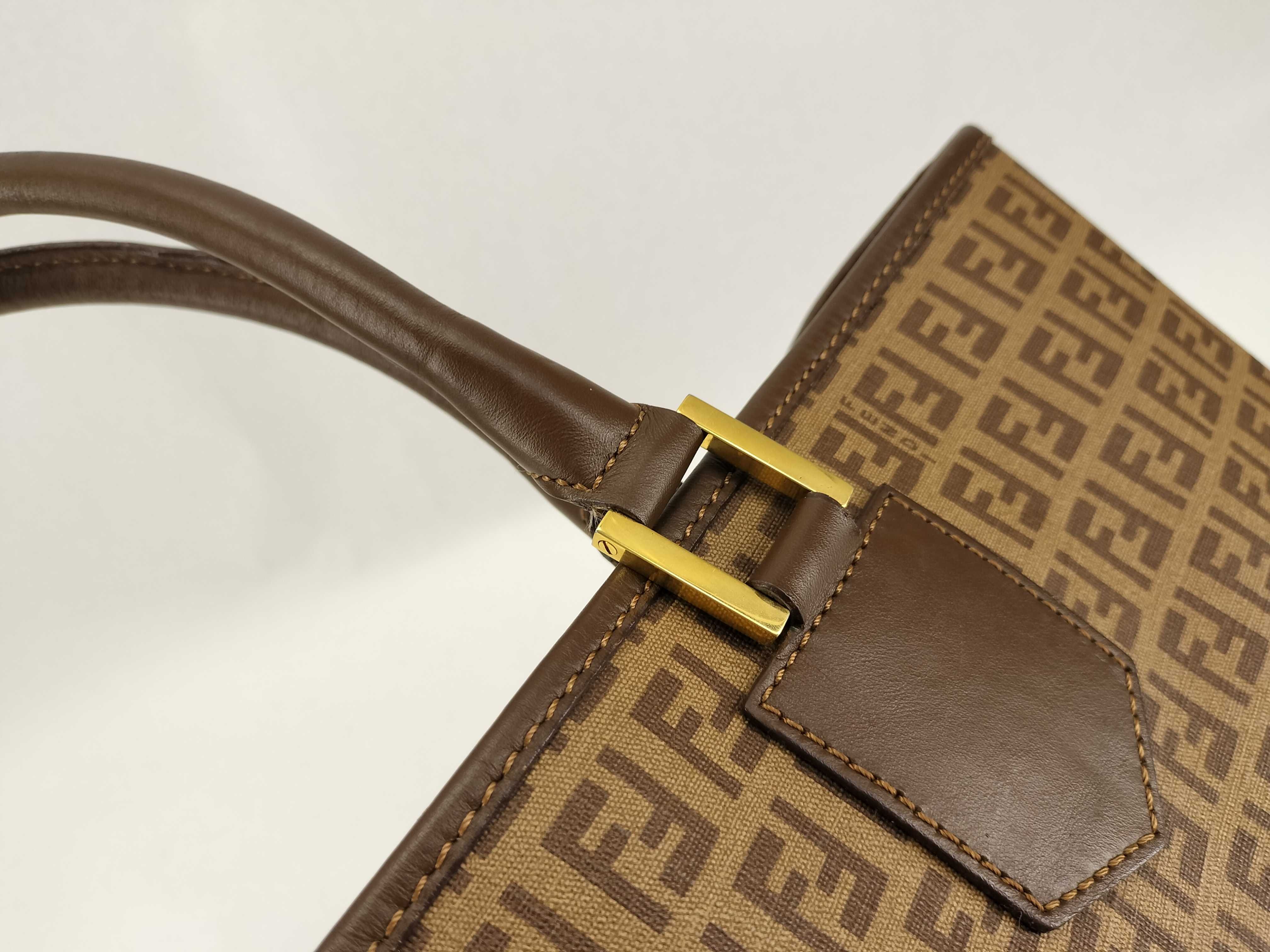 Zucca pattern PVC tote bag — view 6