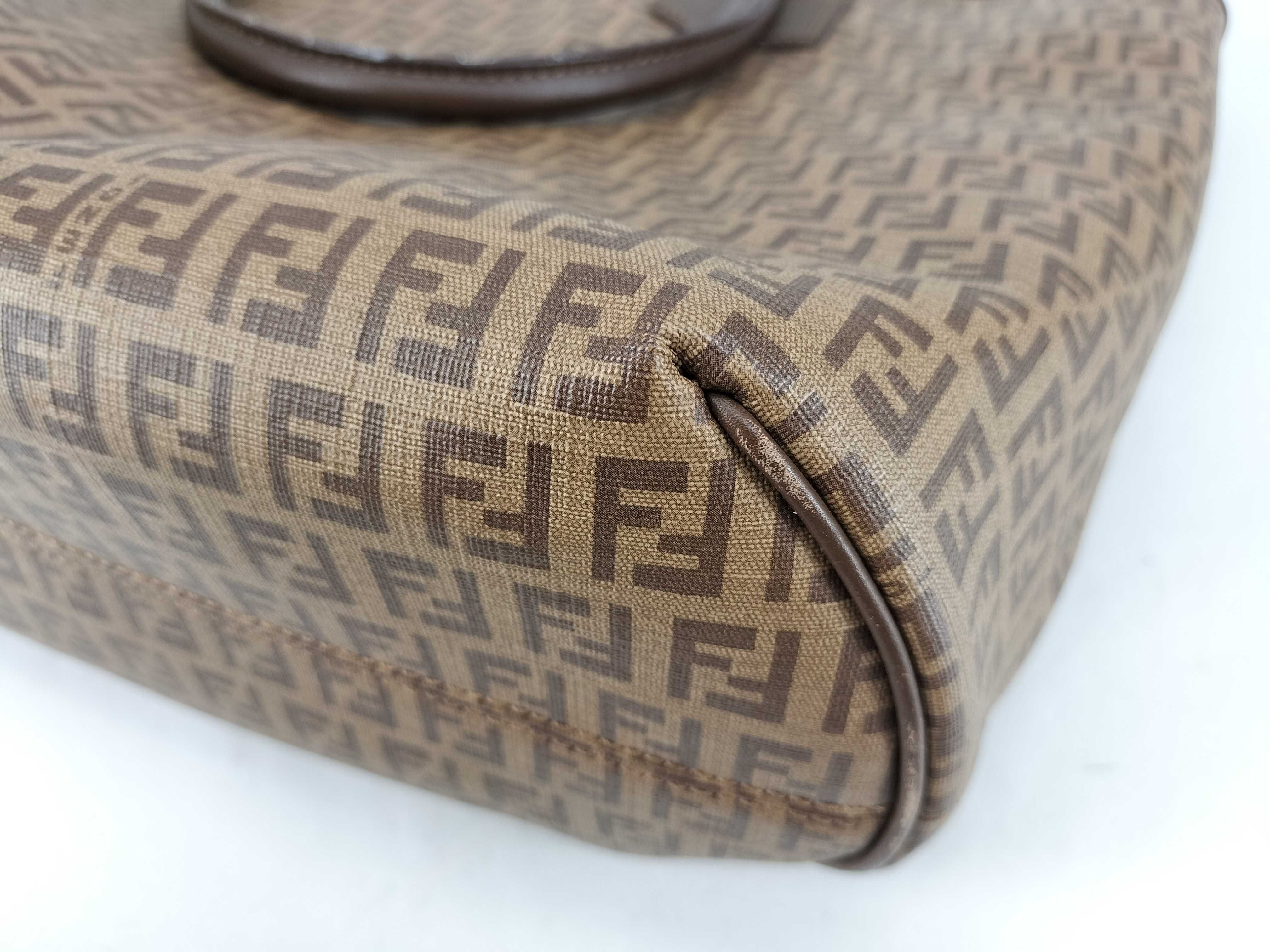 Zucca pattern PVC tote bag — view 8