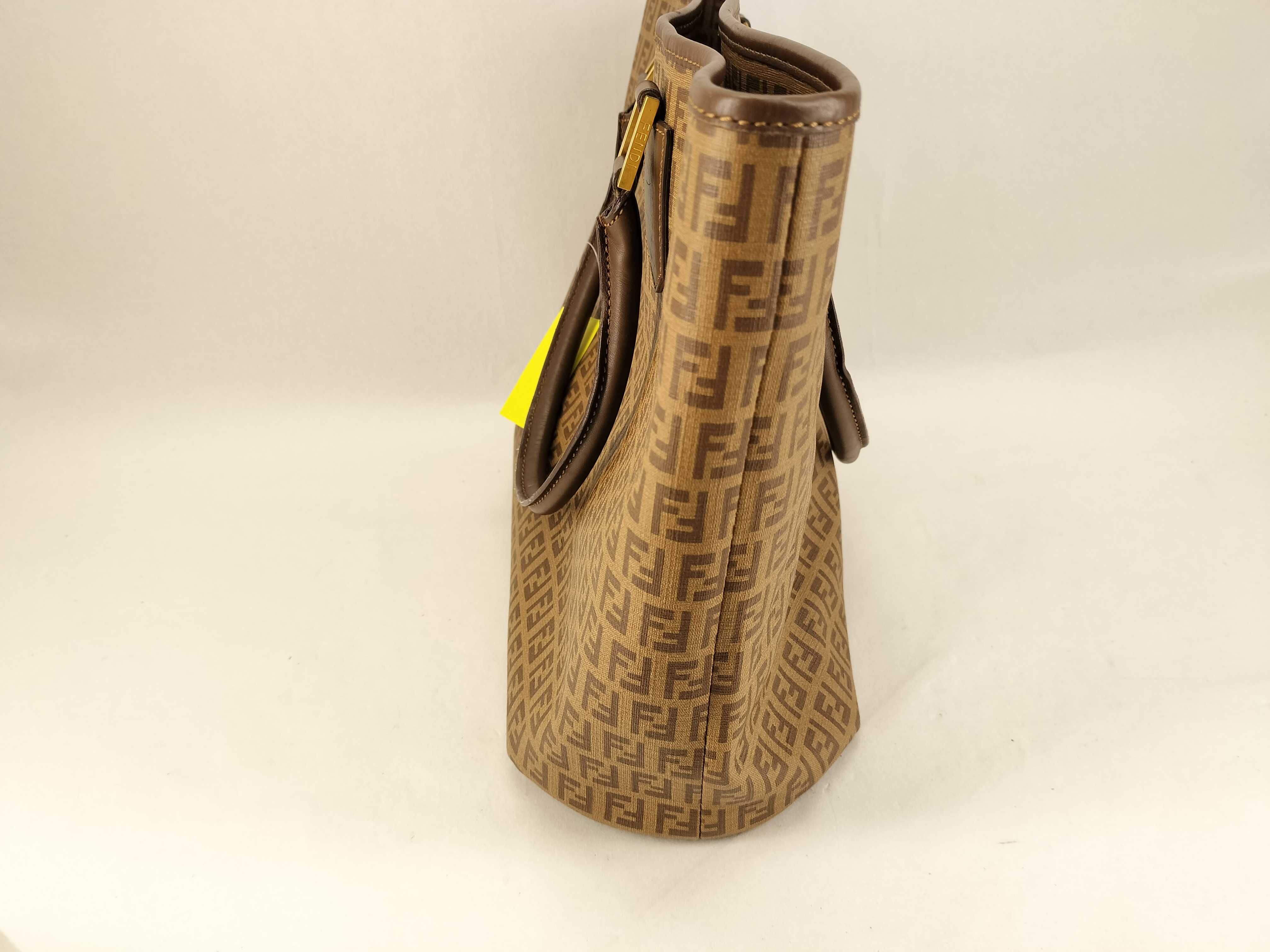 Zucca pattern PVC tote bag — view 9