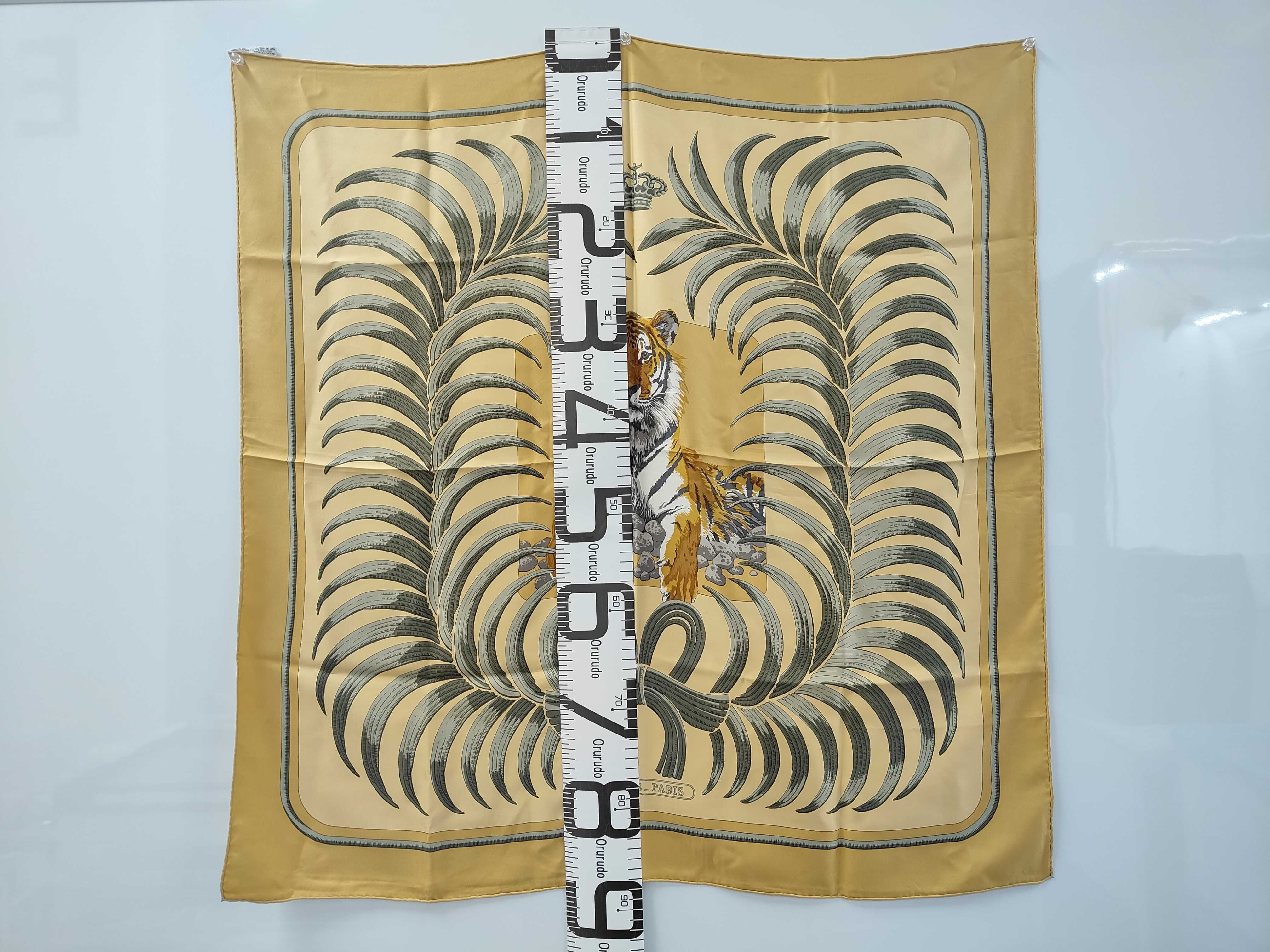 scarf carré and other accessories — view 2