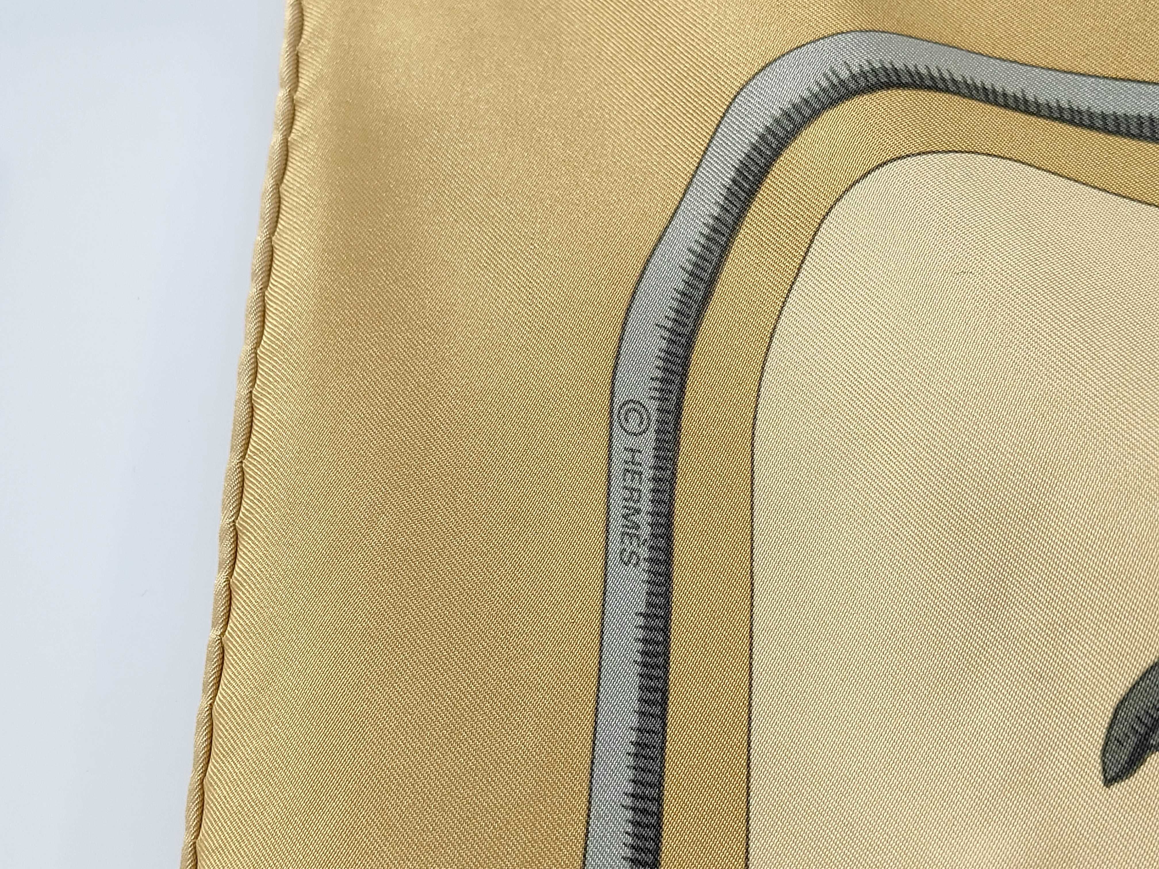 scarf carré and other accessories — view 3