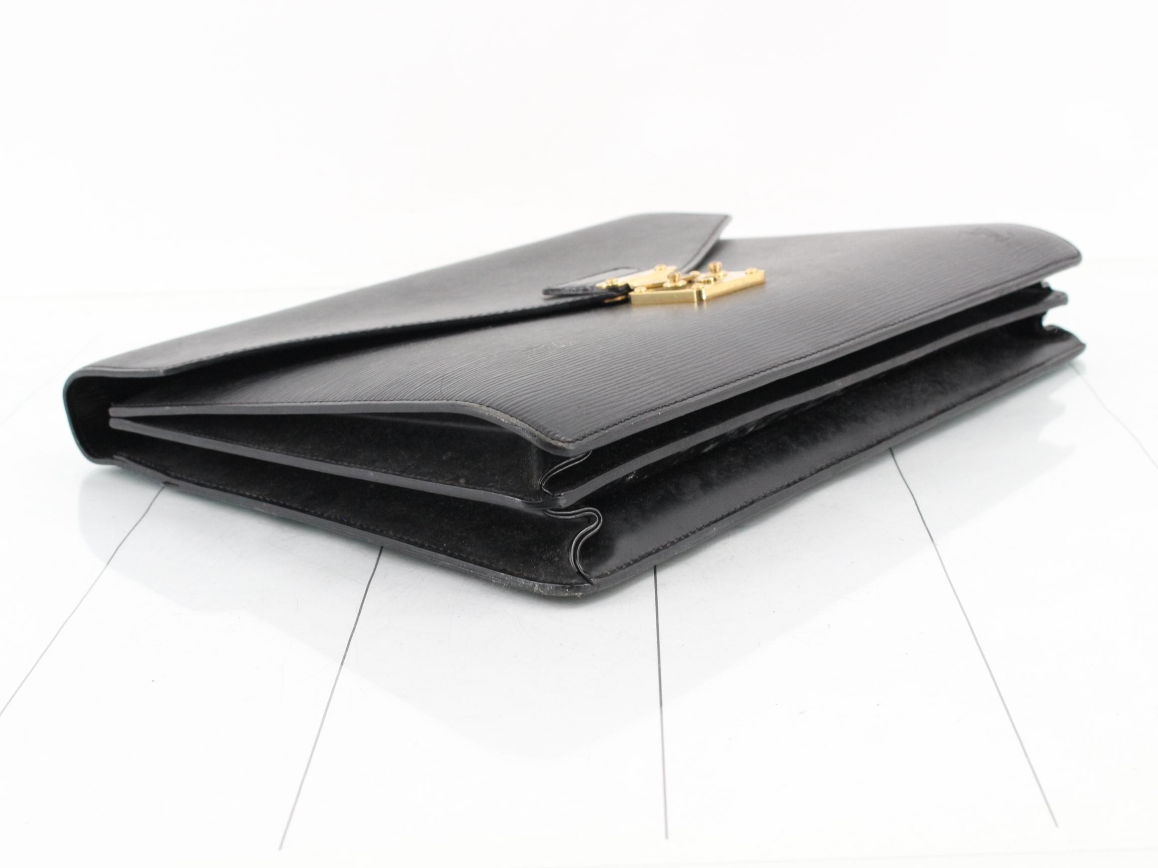 Porte-document-bandoulière Noir — view 5