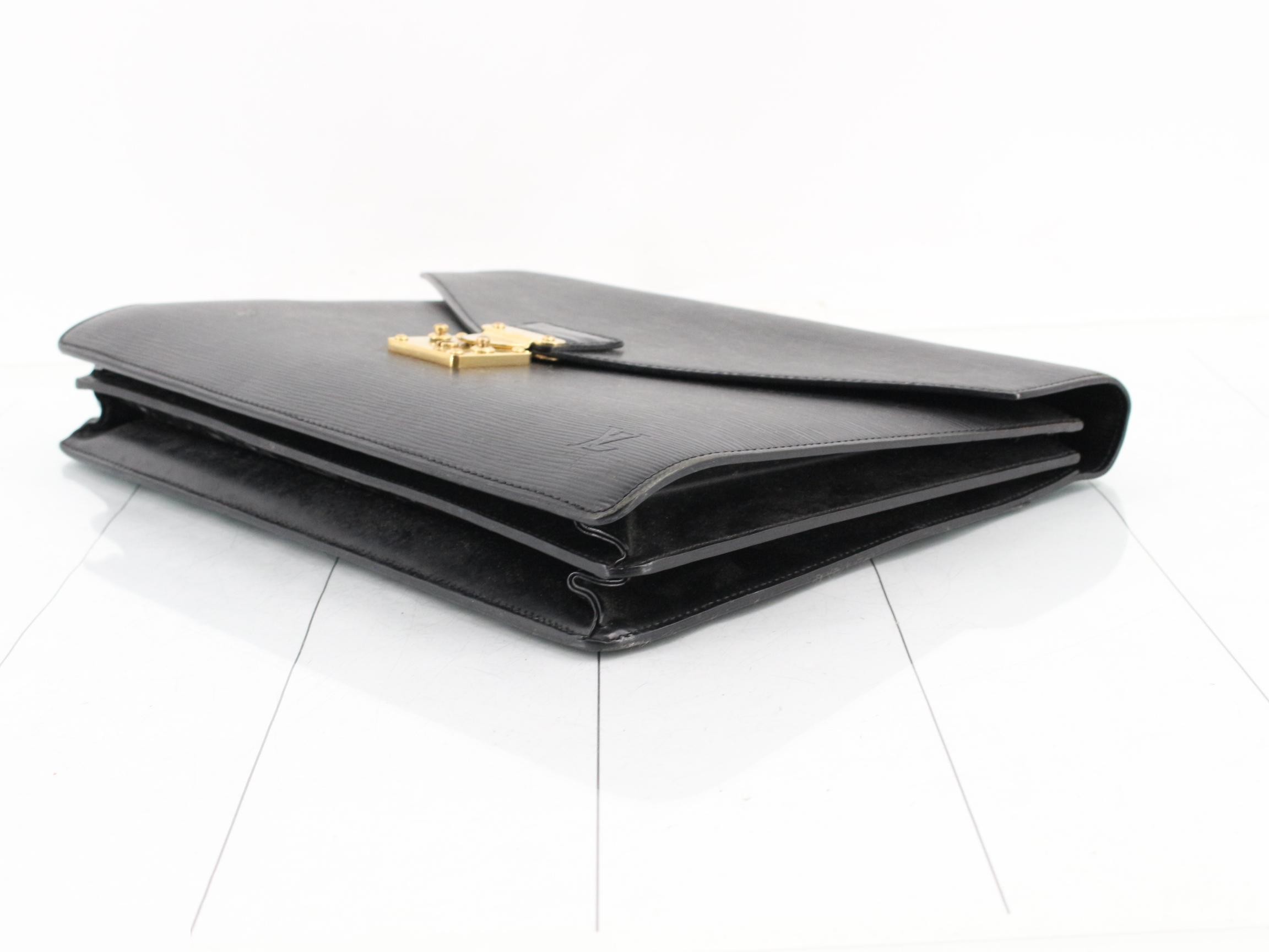 Porte-document-bandoulière Noir — view 6