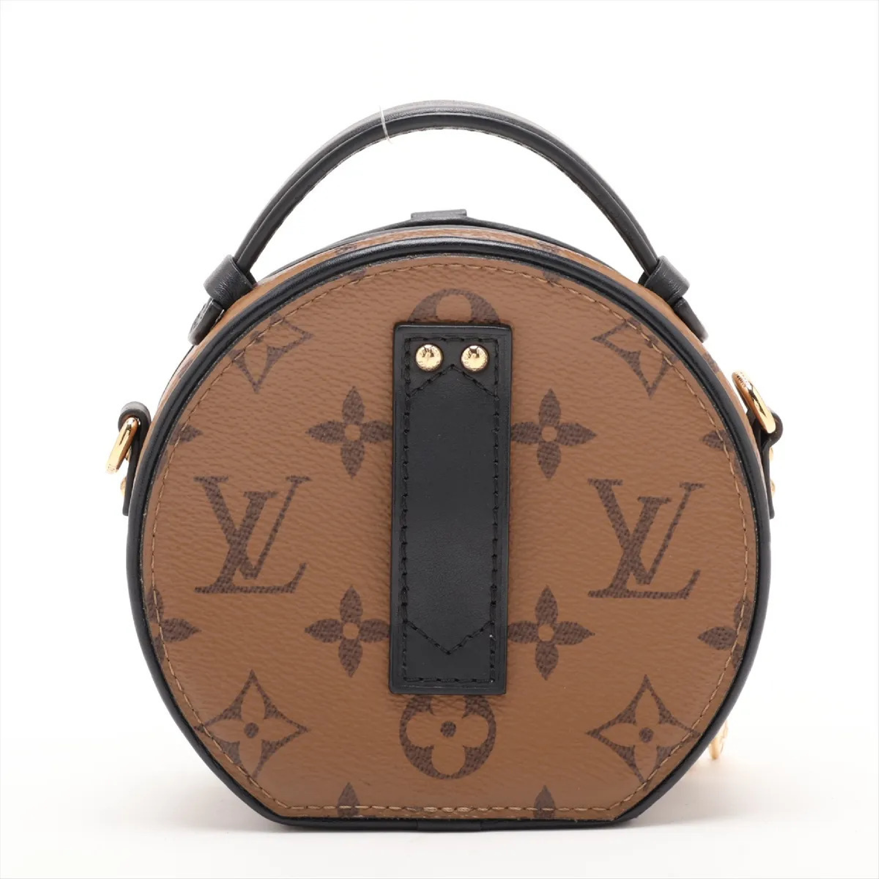 Monogram Reverse Boite Chapeau M68276 RFID detected shoulder bag — view 2