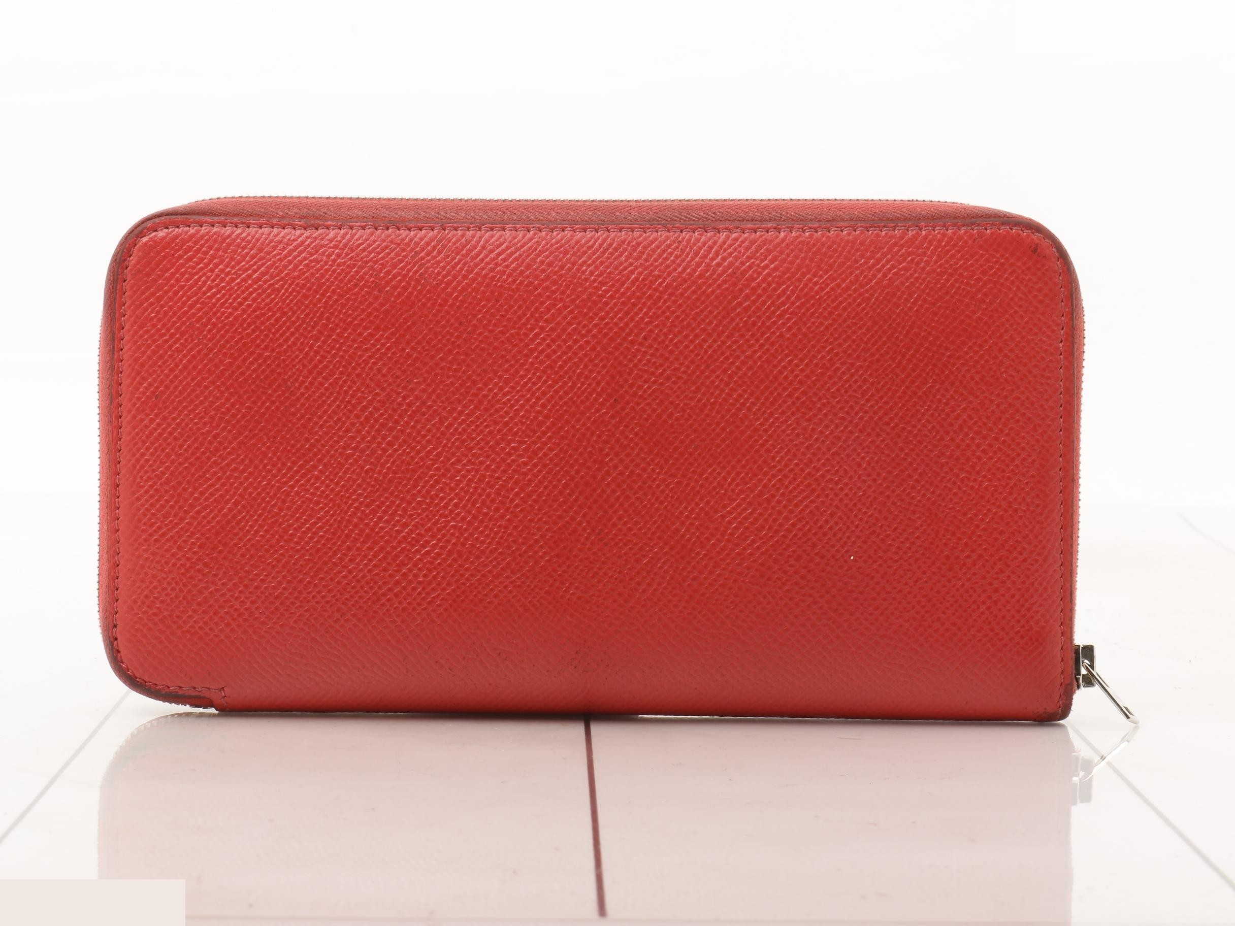 Azap R stamp Hermes wallet — view 2
