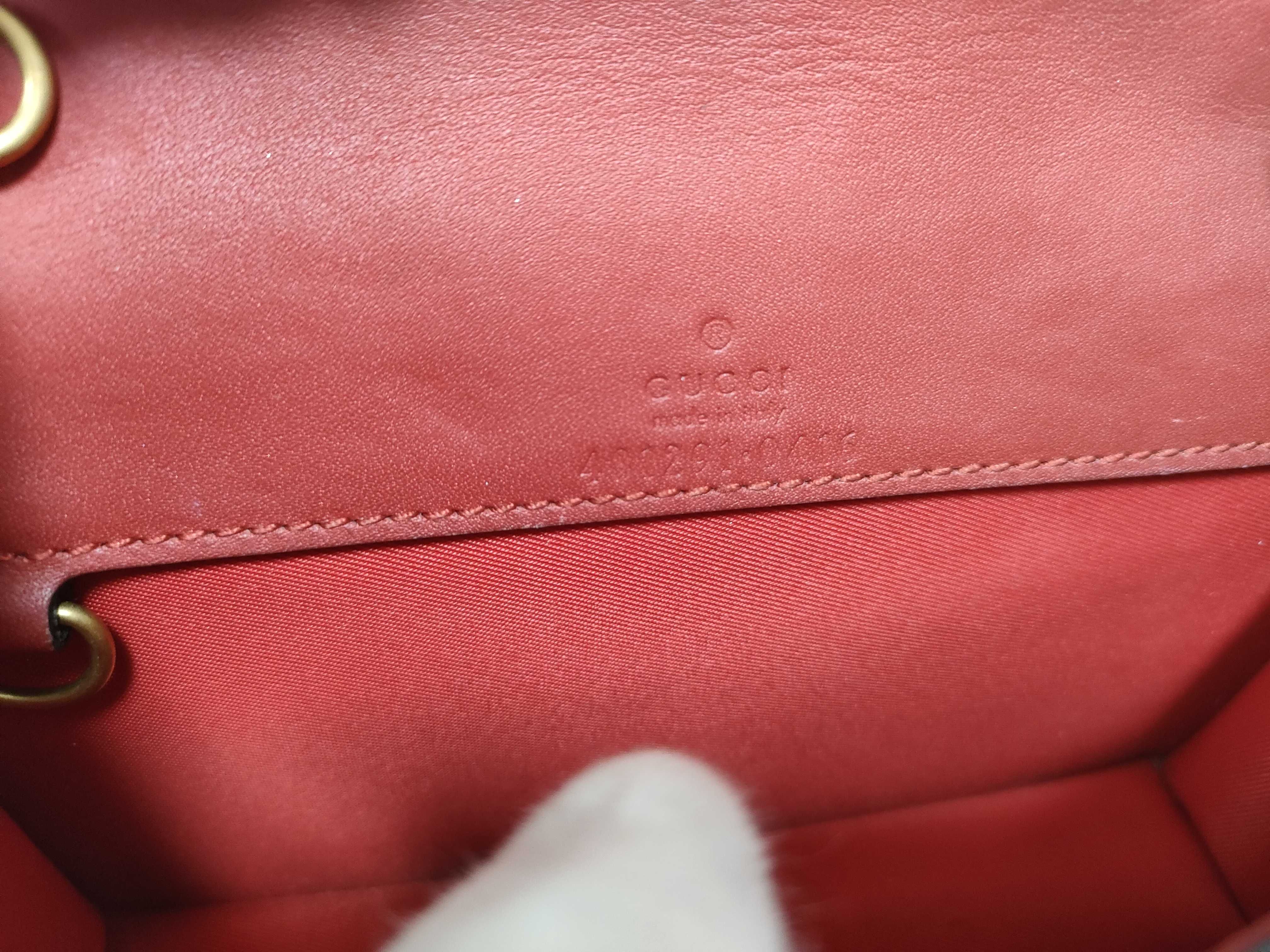 GG Supreme Cherry Chain Bag Shoulder Bag — view 12