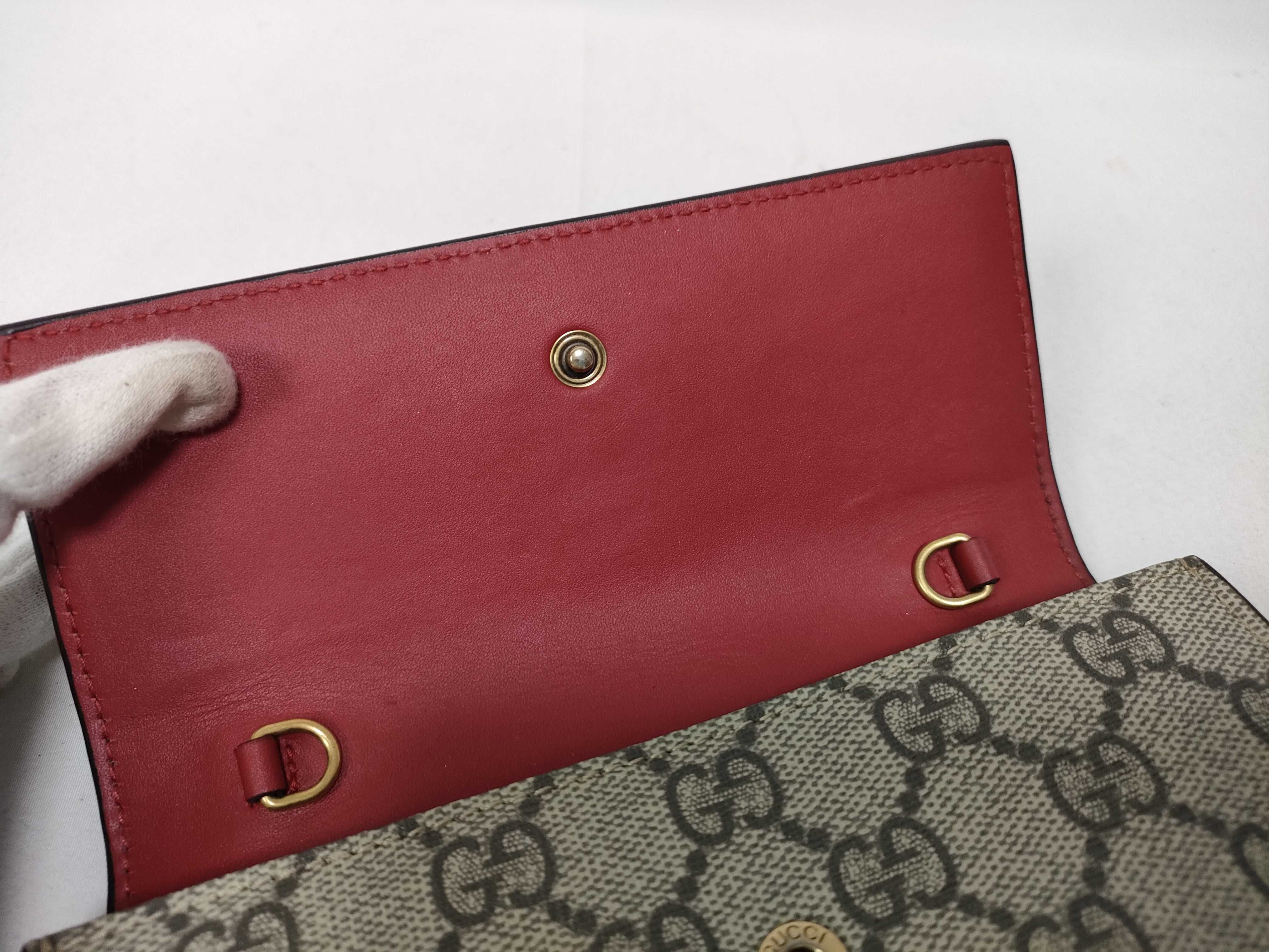 GG Supreme Cherry Chain Bag Shoulder Bag — view 7