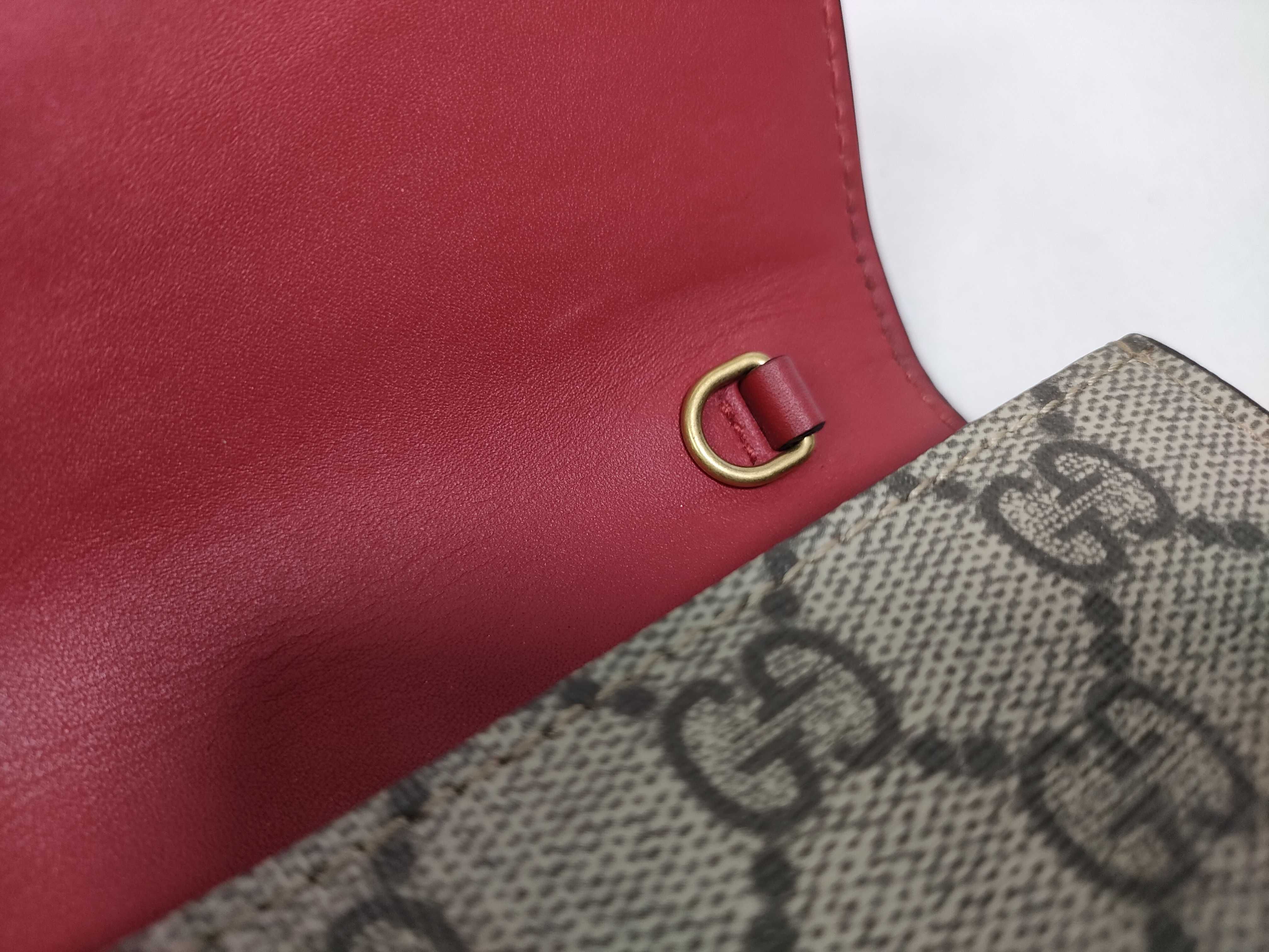 GG Supreme Cherry Chain Bag Shoulder Bag — view 8