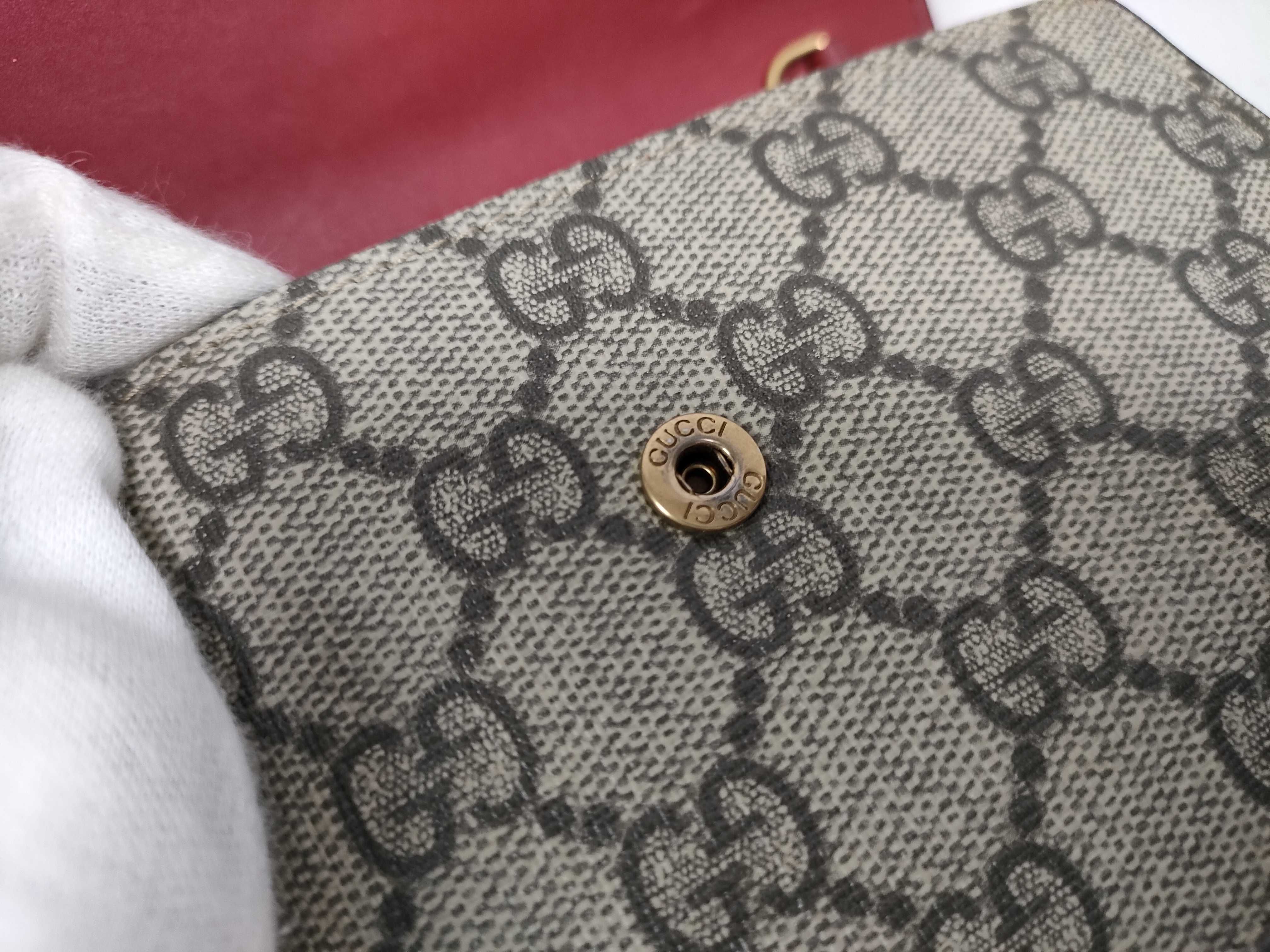 GG Supreme Cherry Chain Bag Shoulder Bag — view 9