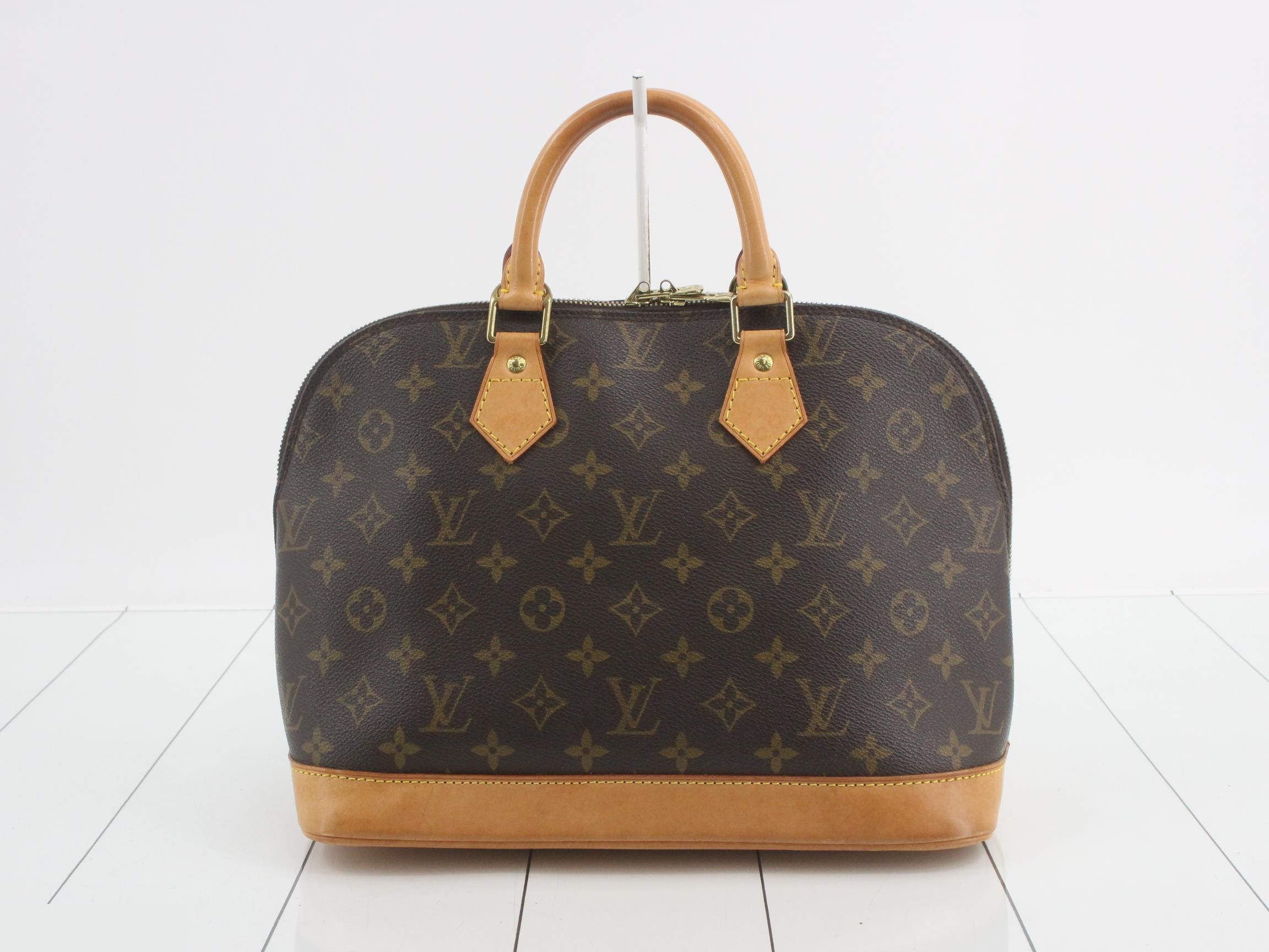 Monogram Alma handbag — view 2