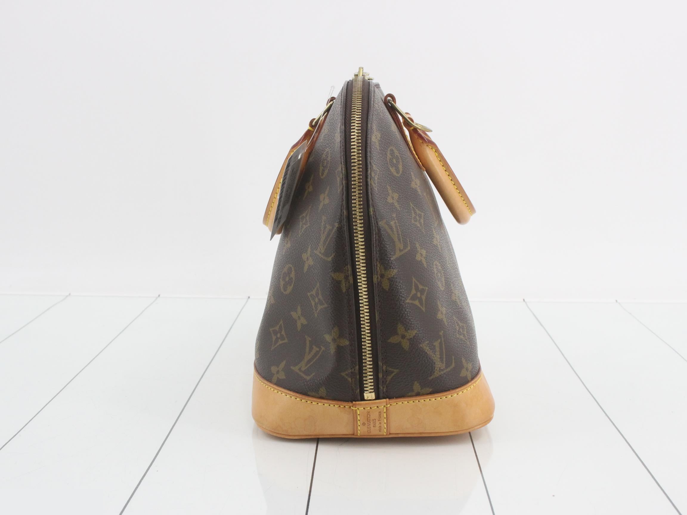 Monogram Alma handbag — view 3