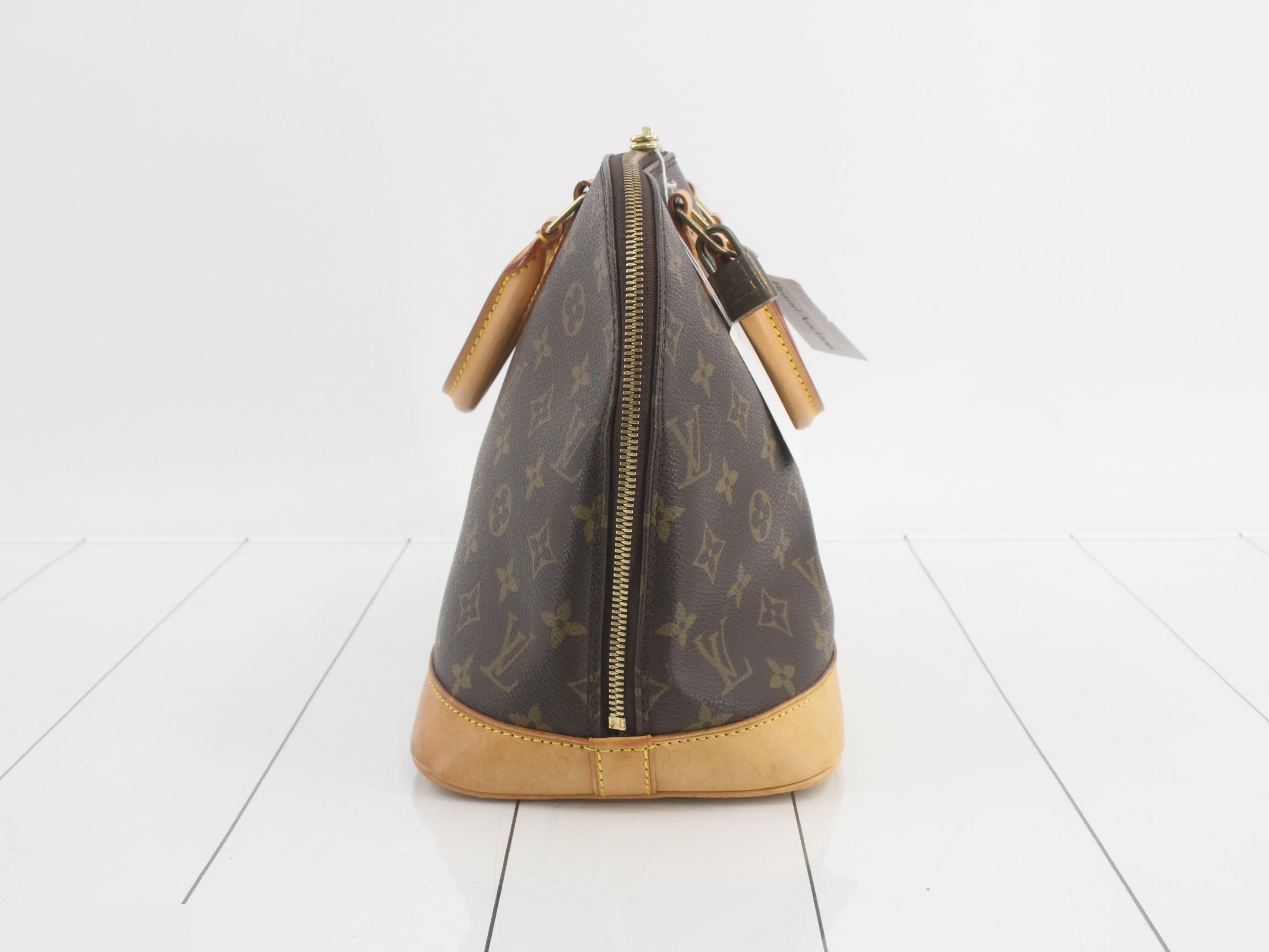 Monogram Alma handbag — view 4
