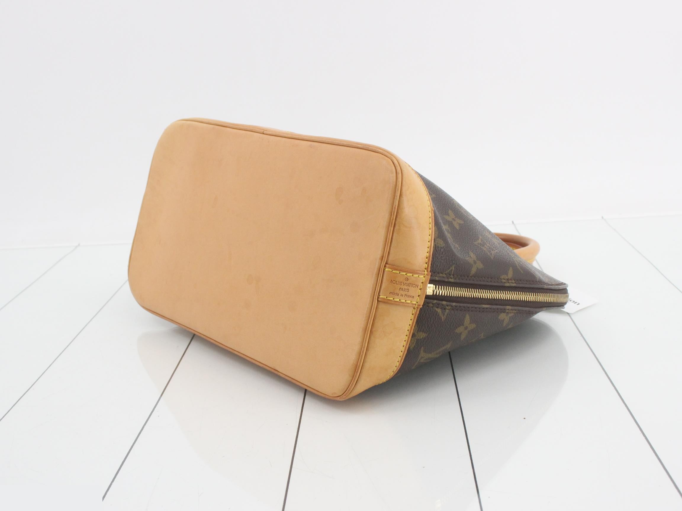 Monogram Alma handbag — view 6