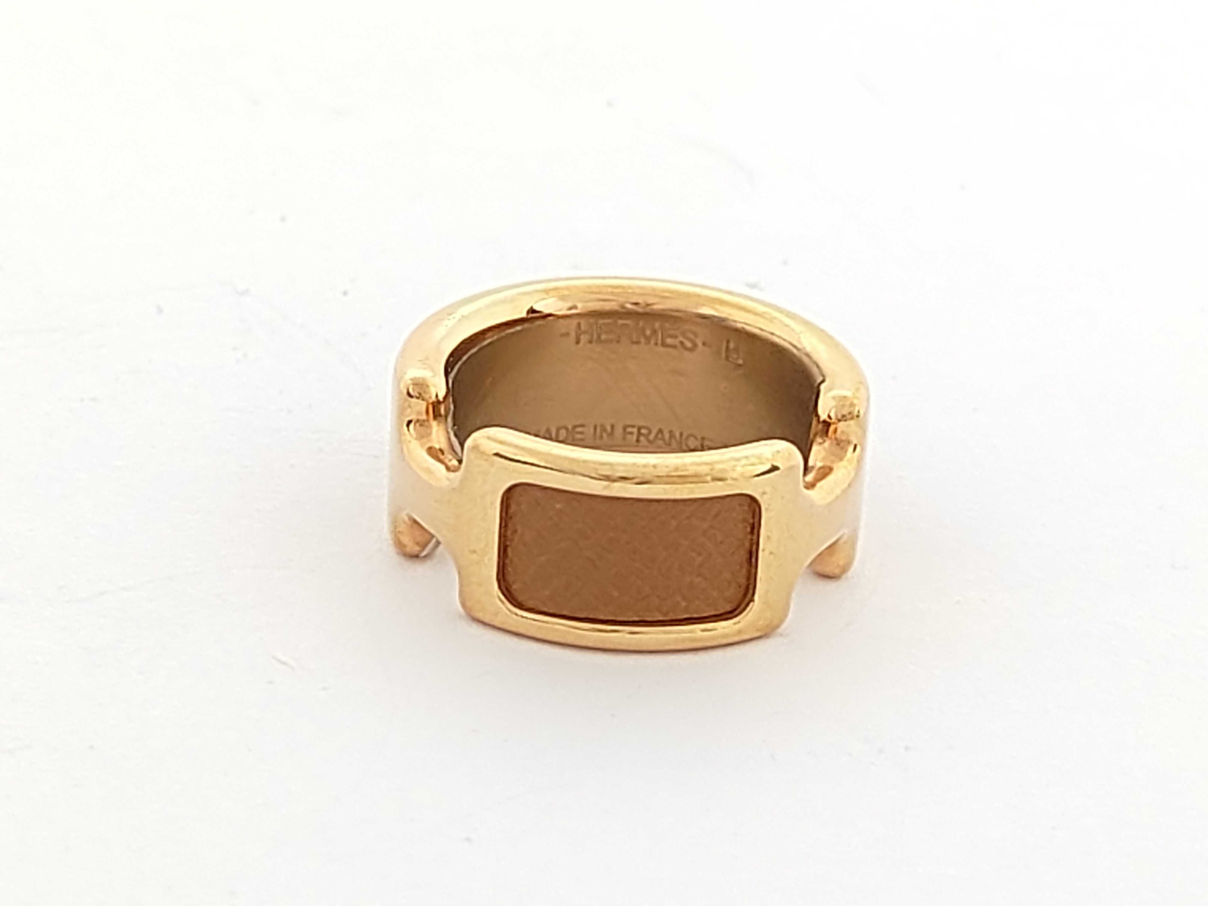 Olympus Ring PM "XS size" Gold x Pink Gold 6.0g Ring