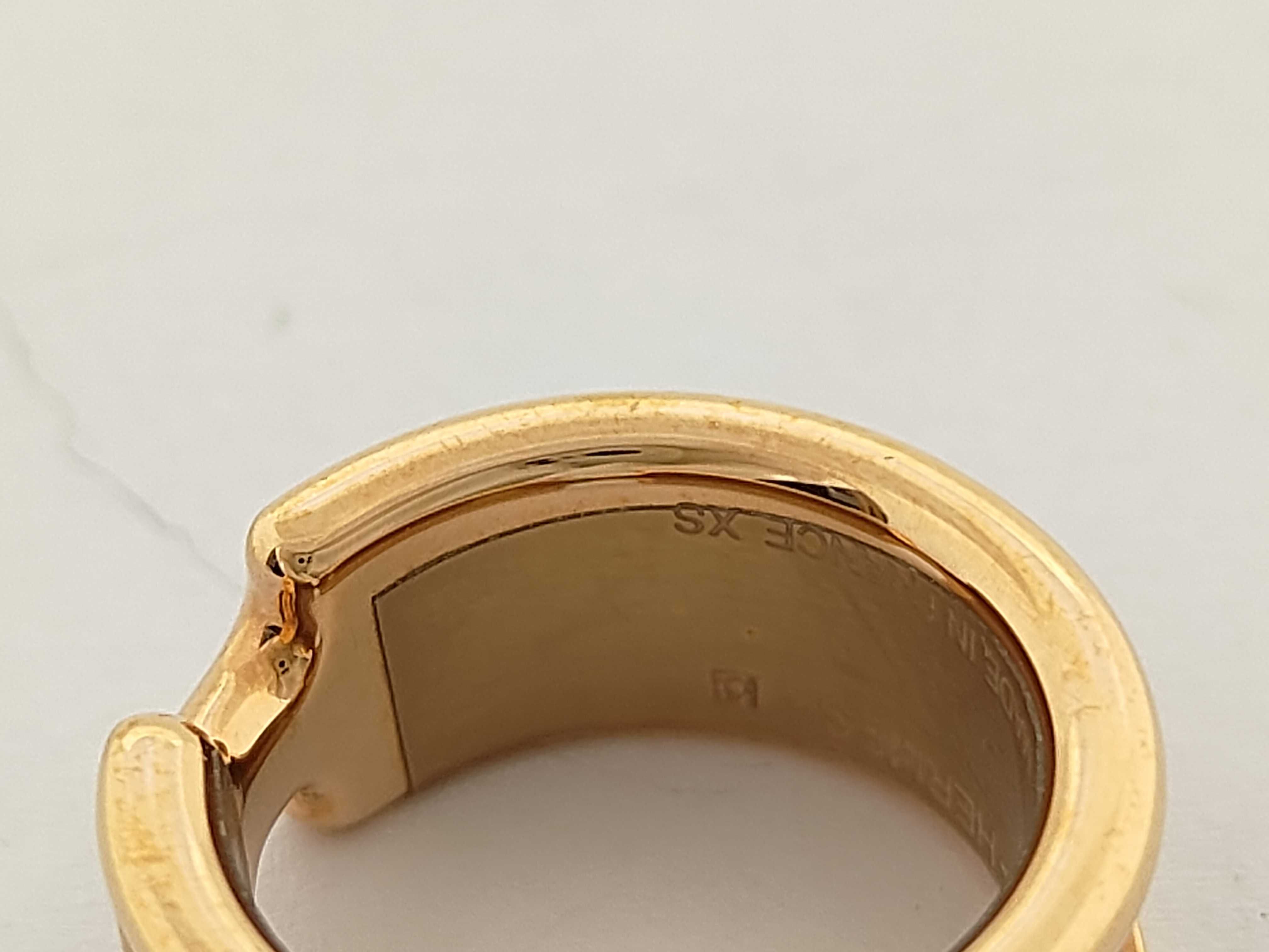 Olympus Ring PM "XS size" Gold x Pink Gold 6.0g Ring — view 8