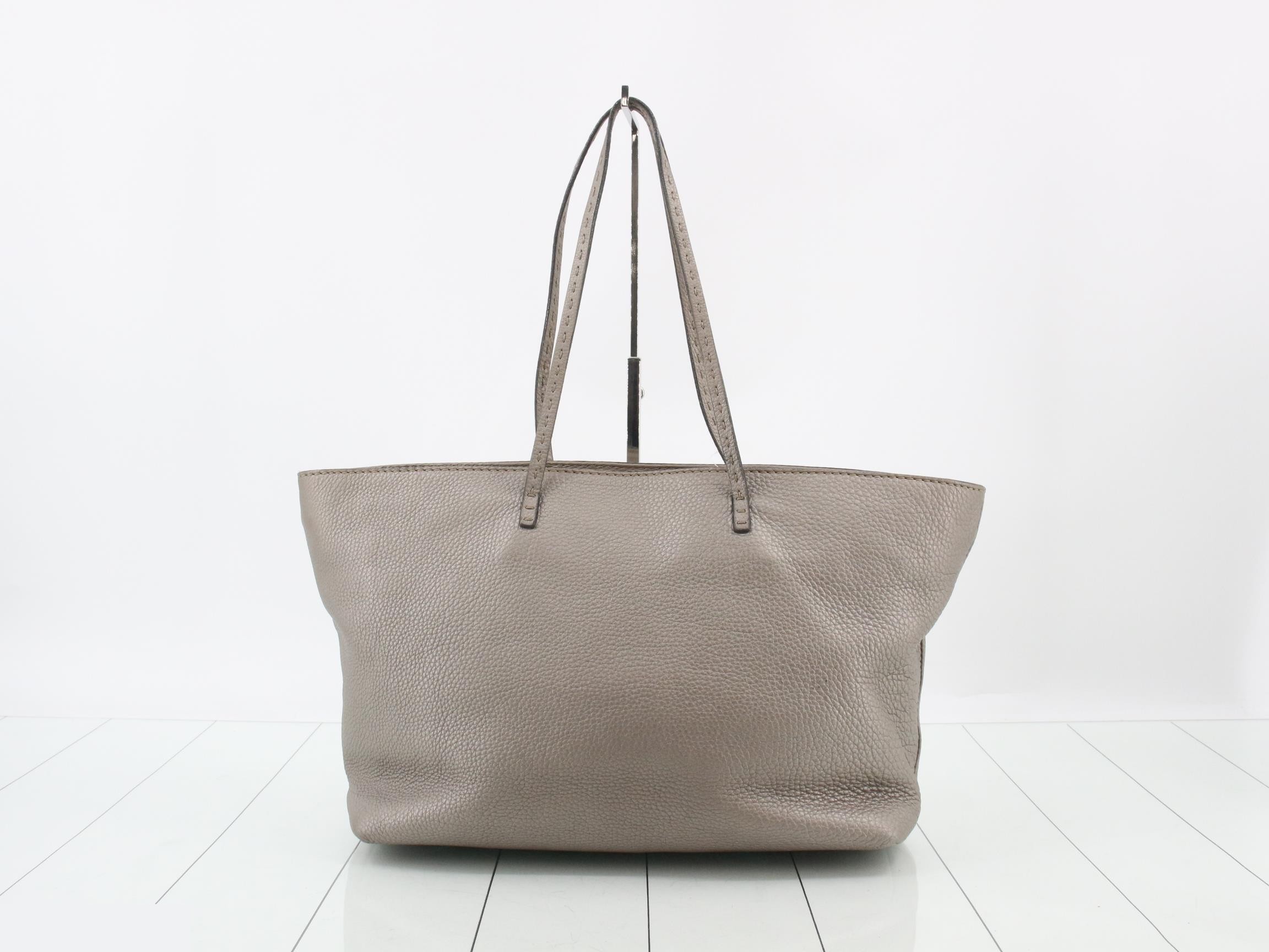 shoulder bag, men's/women's, Selleria, silver, horse design. — view 2