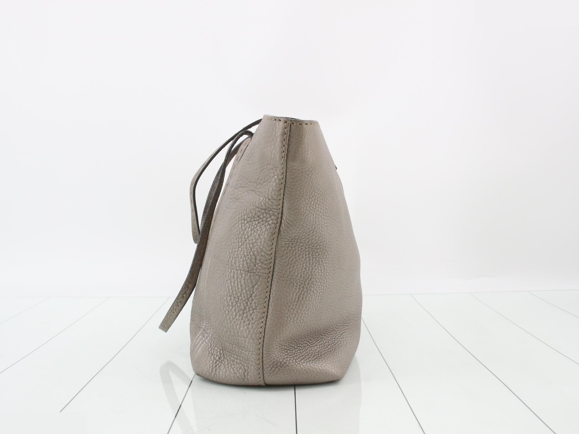 shoulder bag, men's/women's, Selleria, silver, horse design. — view 3