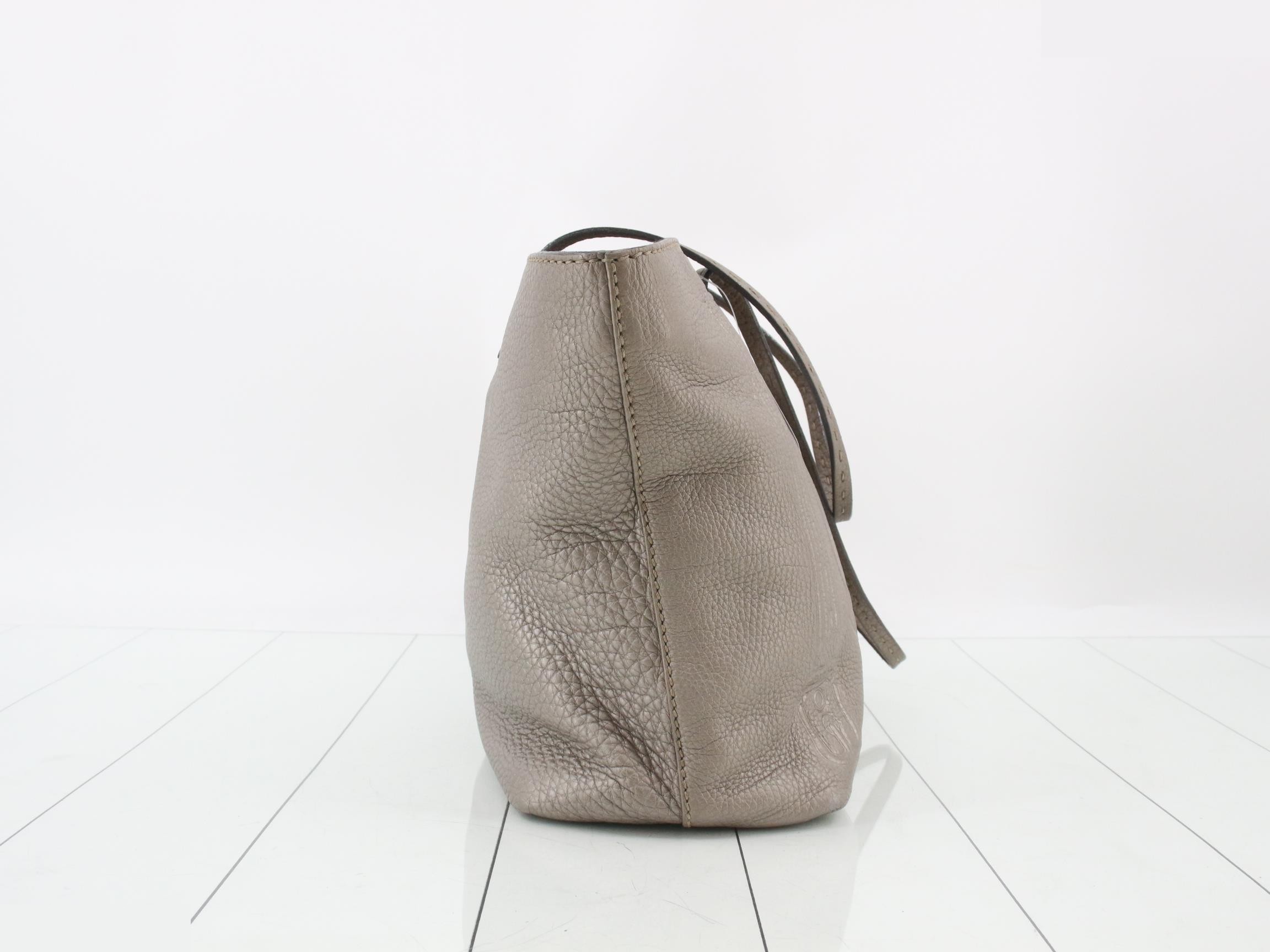 shoulder bag, men's/women's, Selleria, silver, horse design. — view 4
