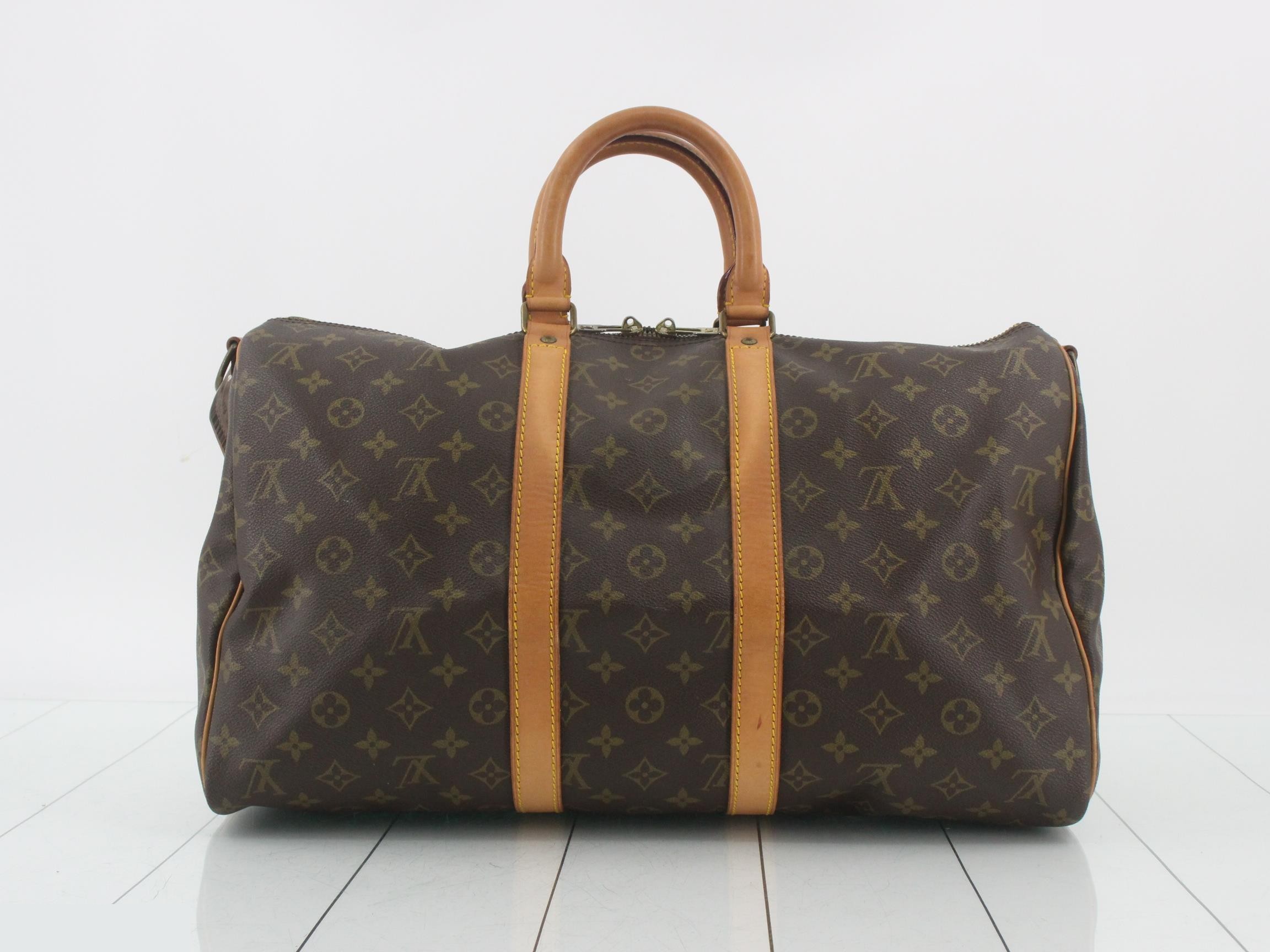 Monogram Keepall Bandoulière 45 Boston Bag — view 2