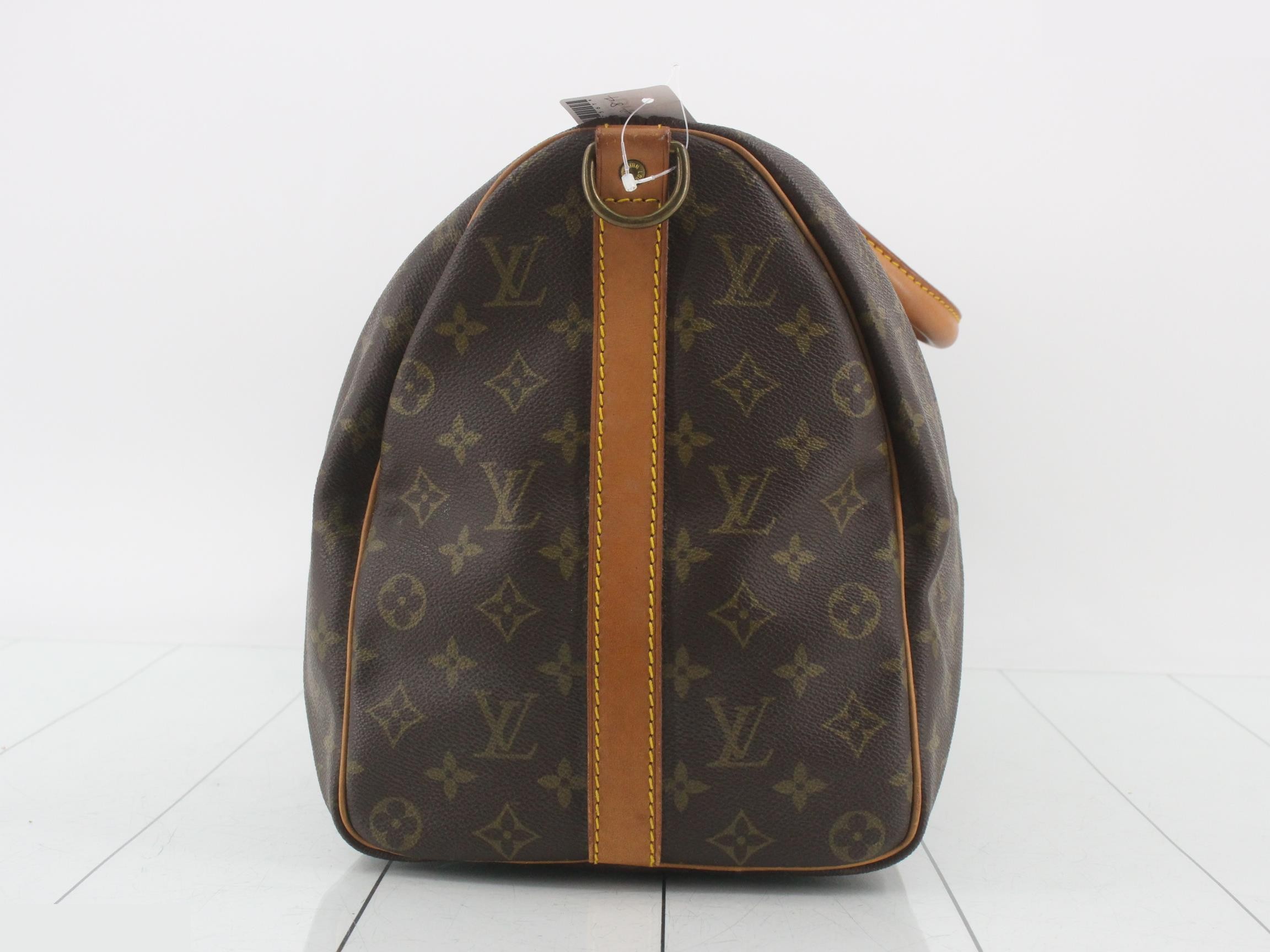 Monogram Keepall Bandoulière 45 Boston Bag — view 3