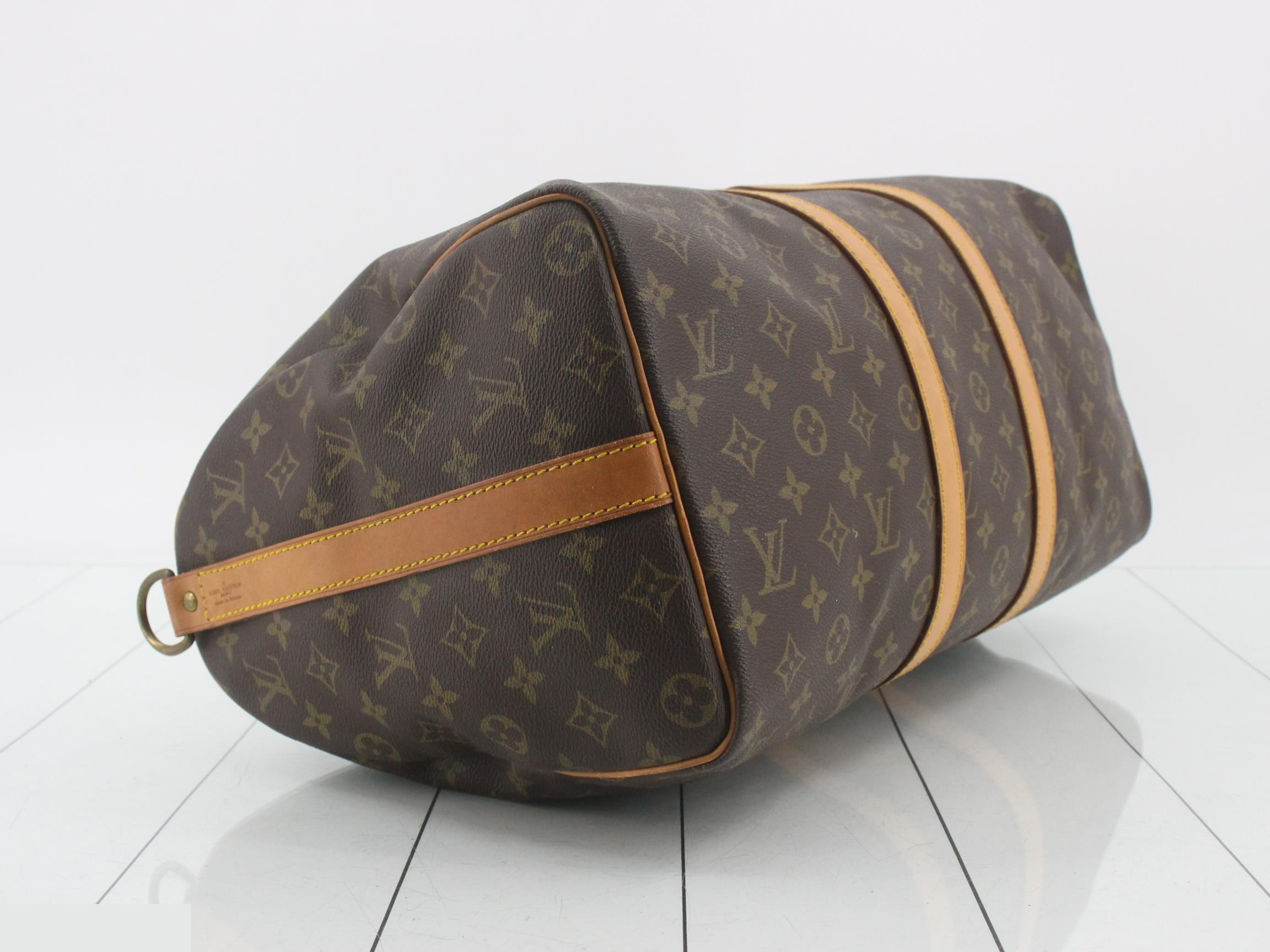 Monogram Keepall Bandoulière 45 Boston Bag — view 5