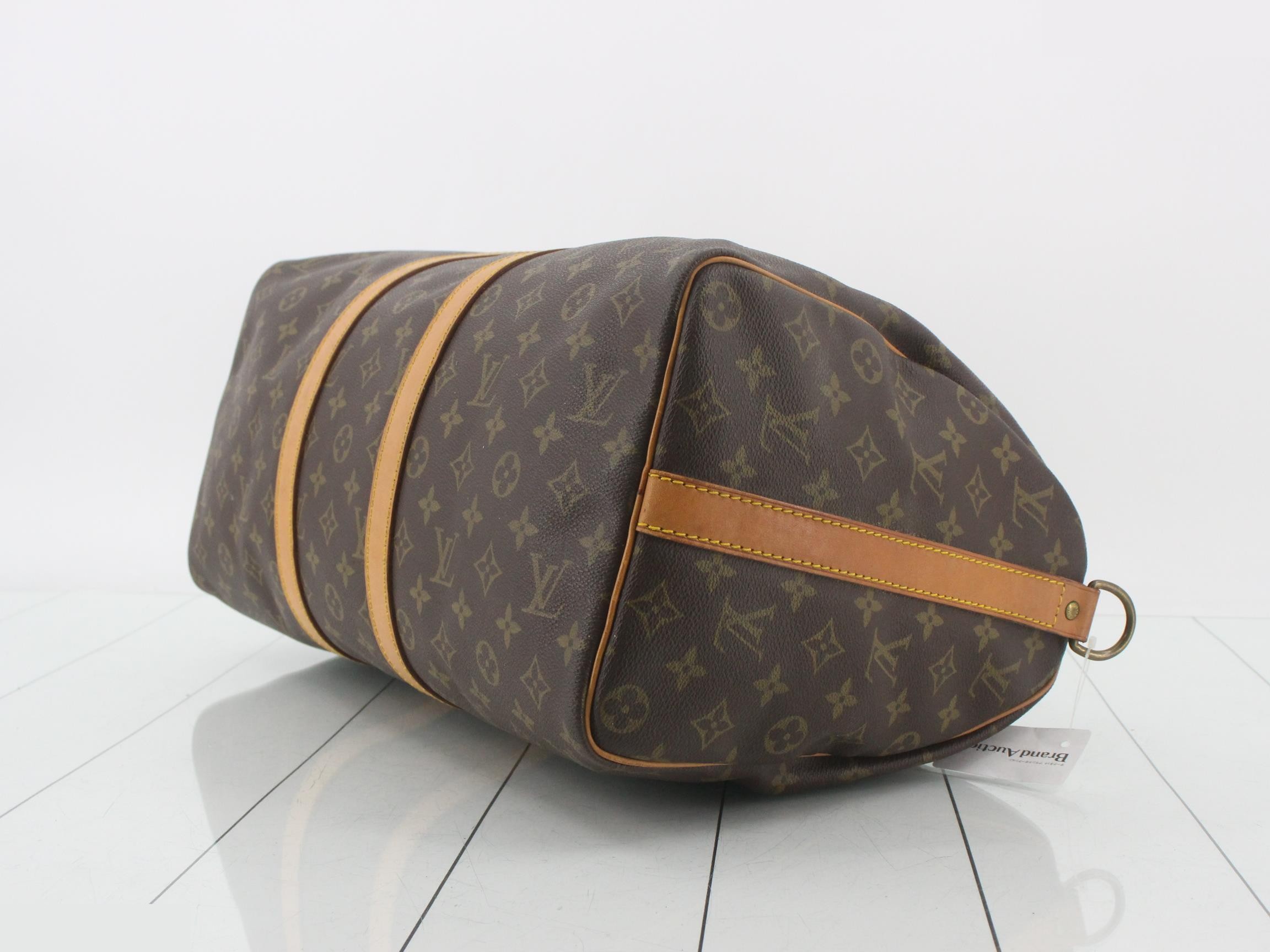 Monogram Keepall Bandoulière 45 Boston Bag — view 6