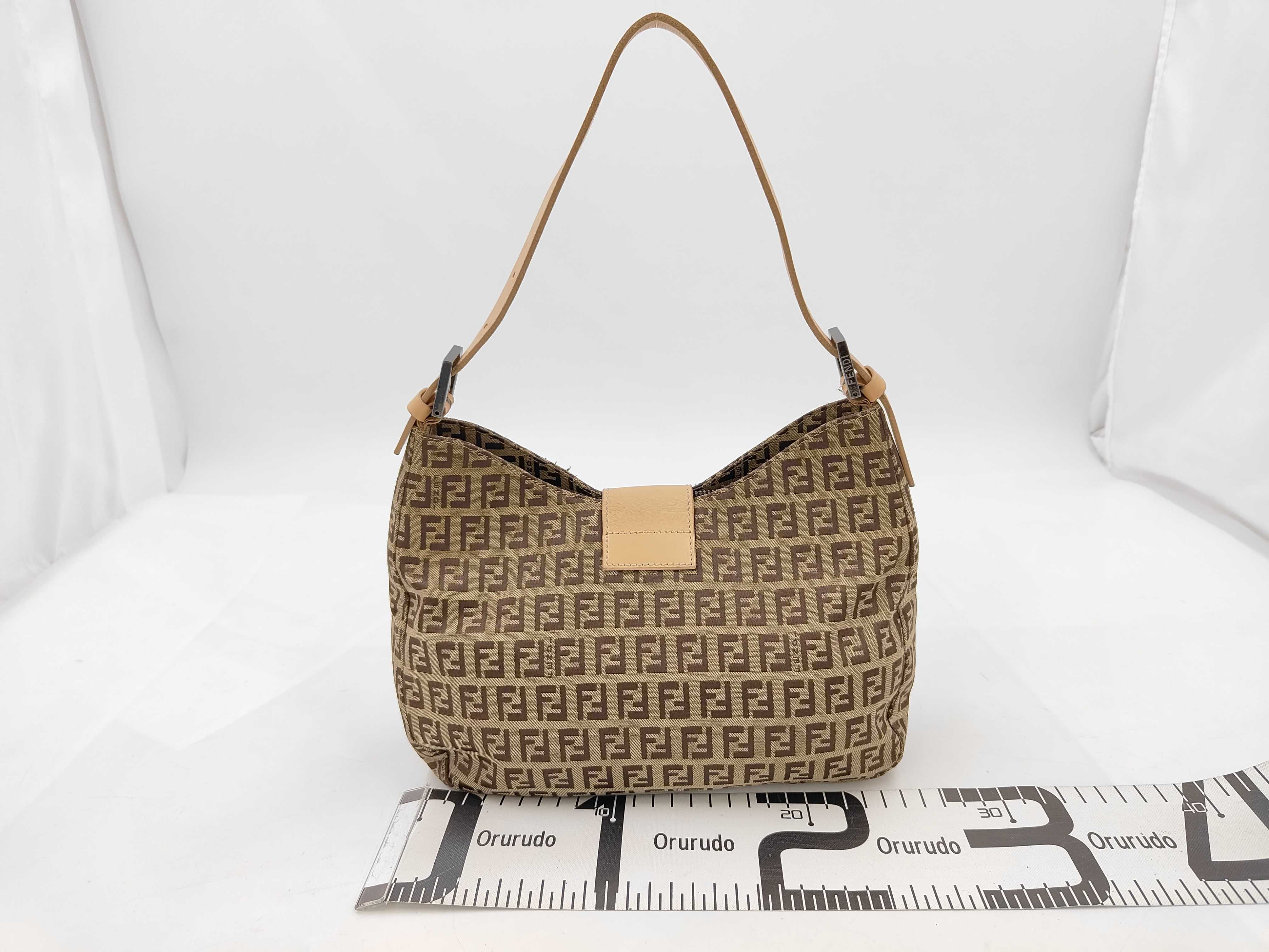 Zucca pattern Zucchino shoulder bag — view 2