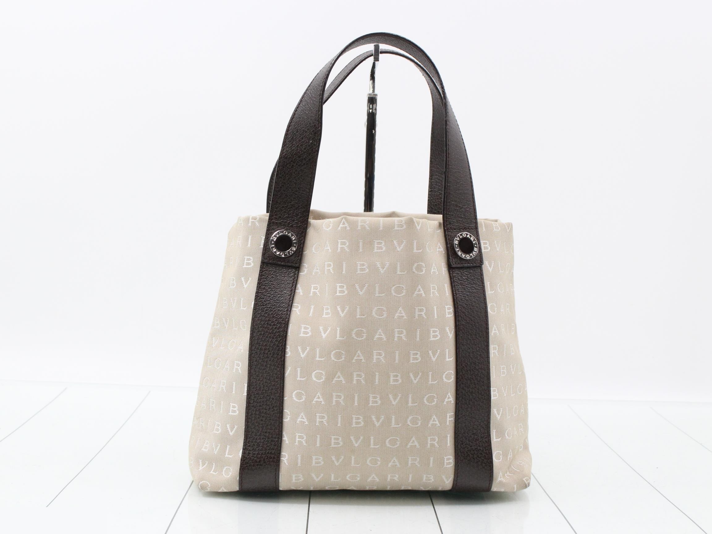 Logo Mania Tote Bag with Pouch — view 2