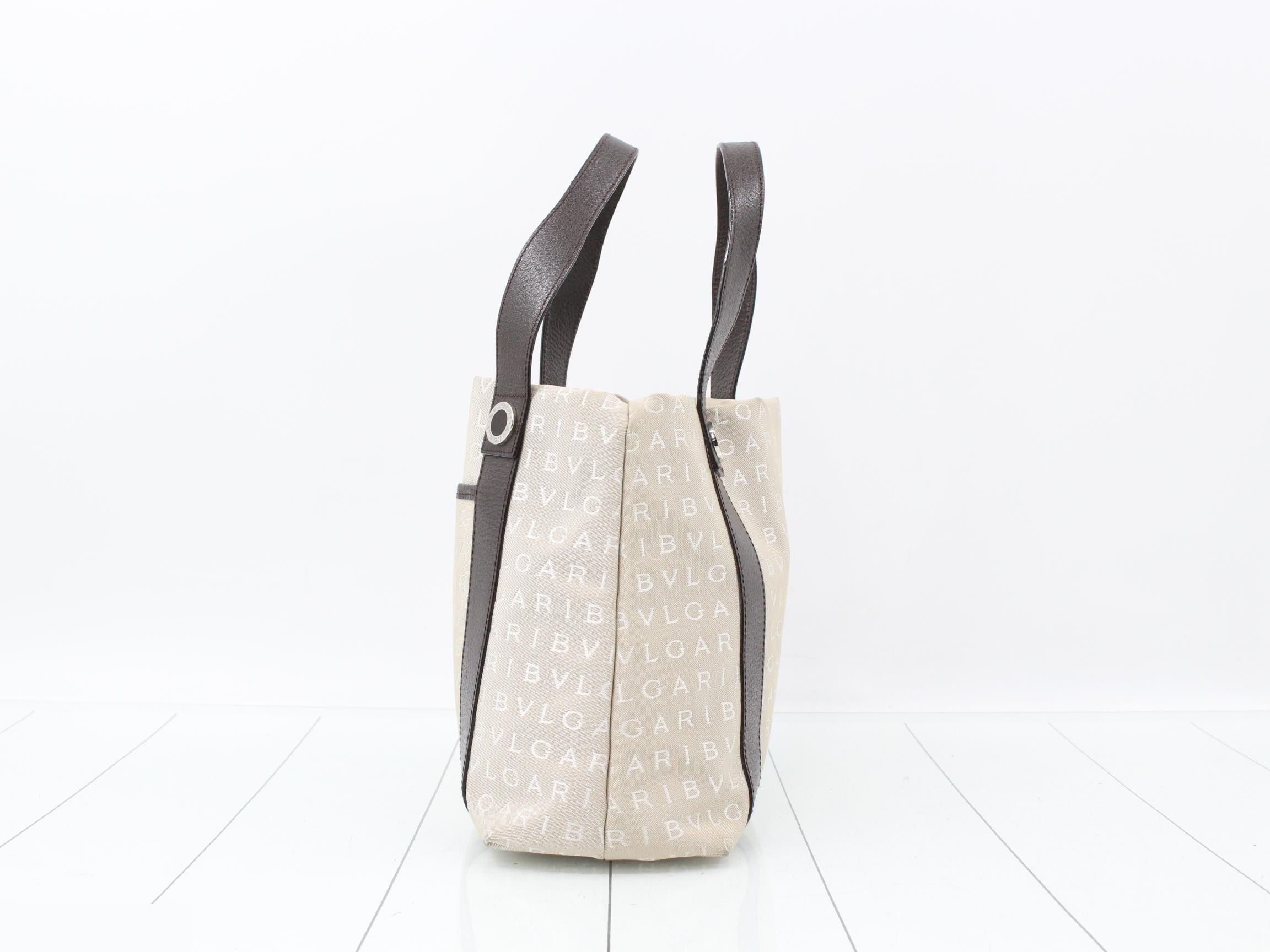 Logo Mania Tote Bag with Pouch — view 3