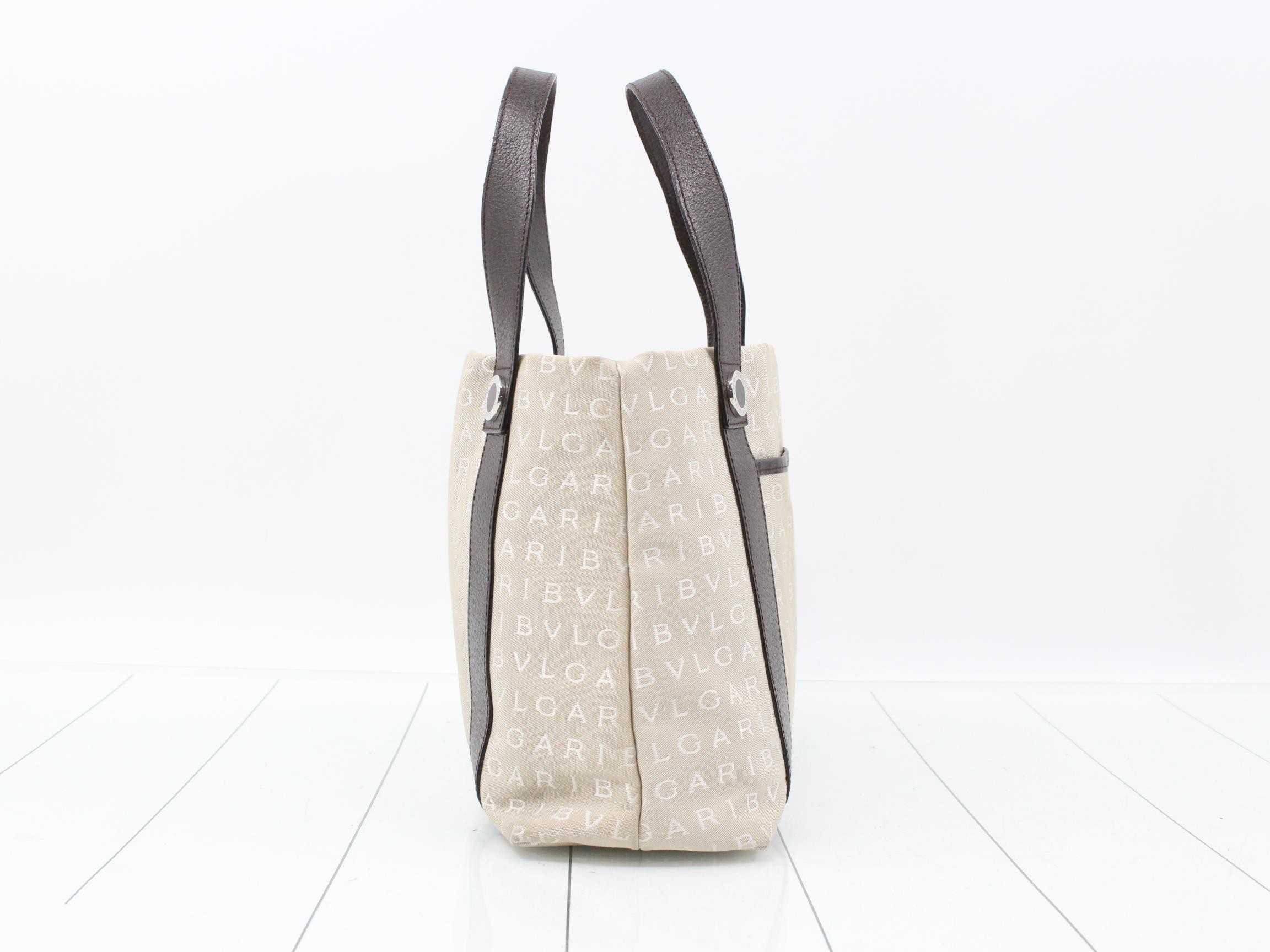 Logo Mania Tote Bag with Pouch — view 4